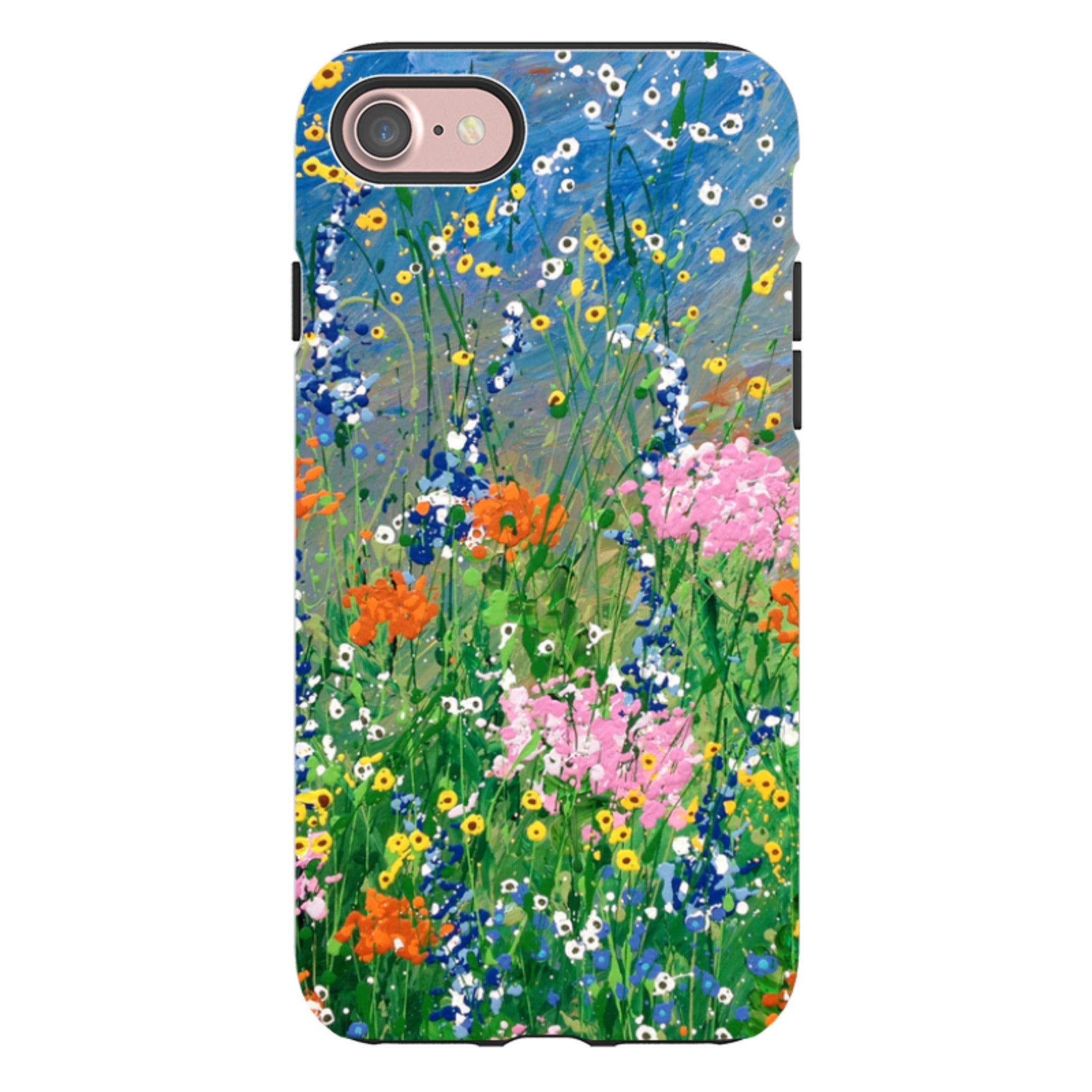 iPhone Tough Case - Nature's Blessings By Linda Calvert Jacobson