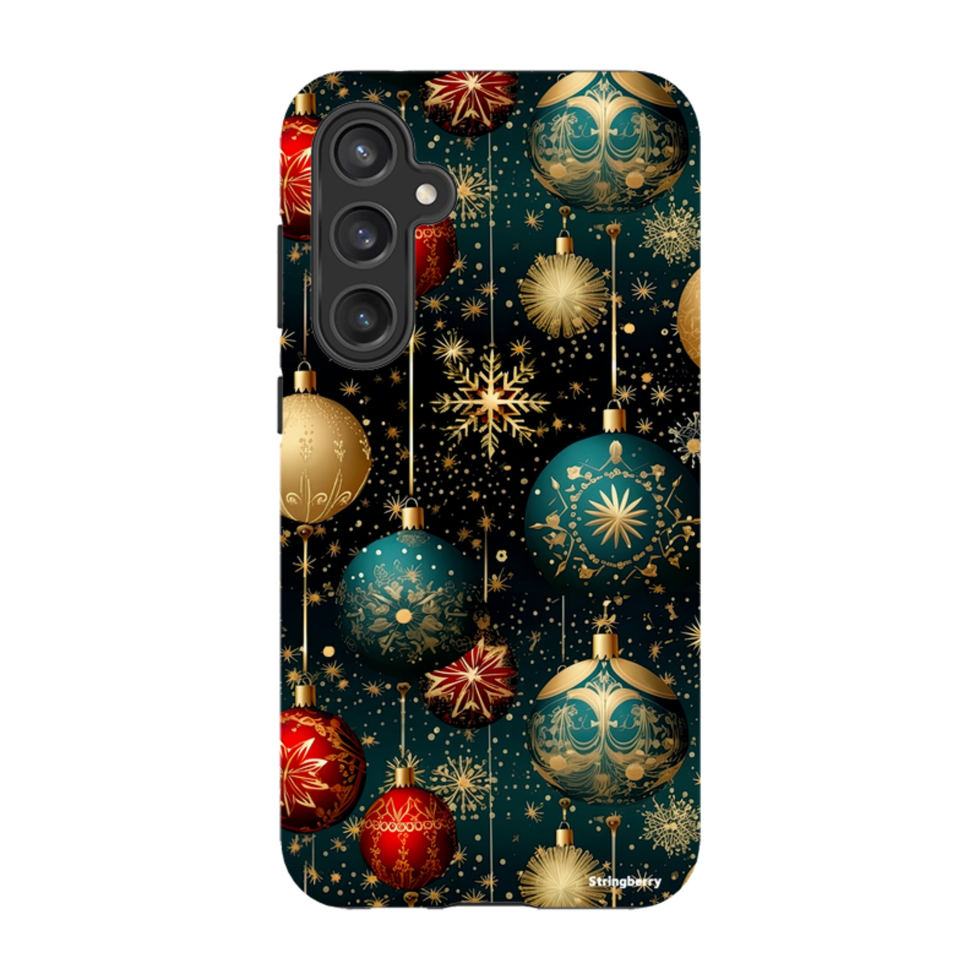Samsung Tough Case - Christmas Baubles II