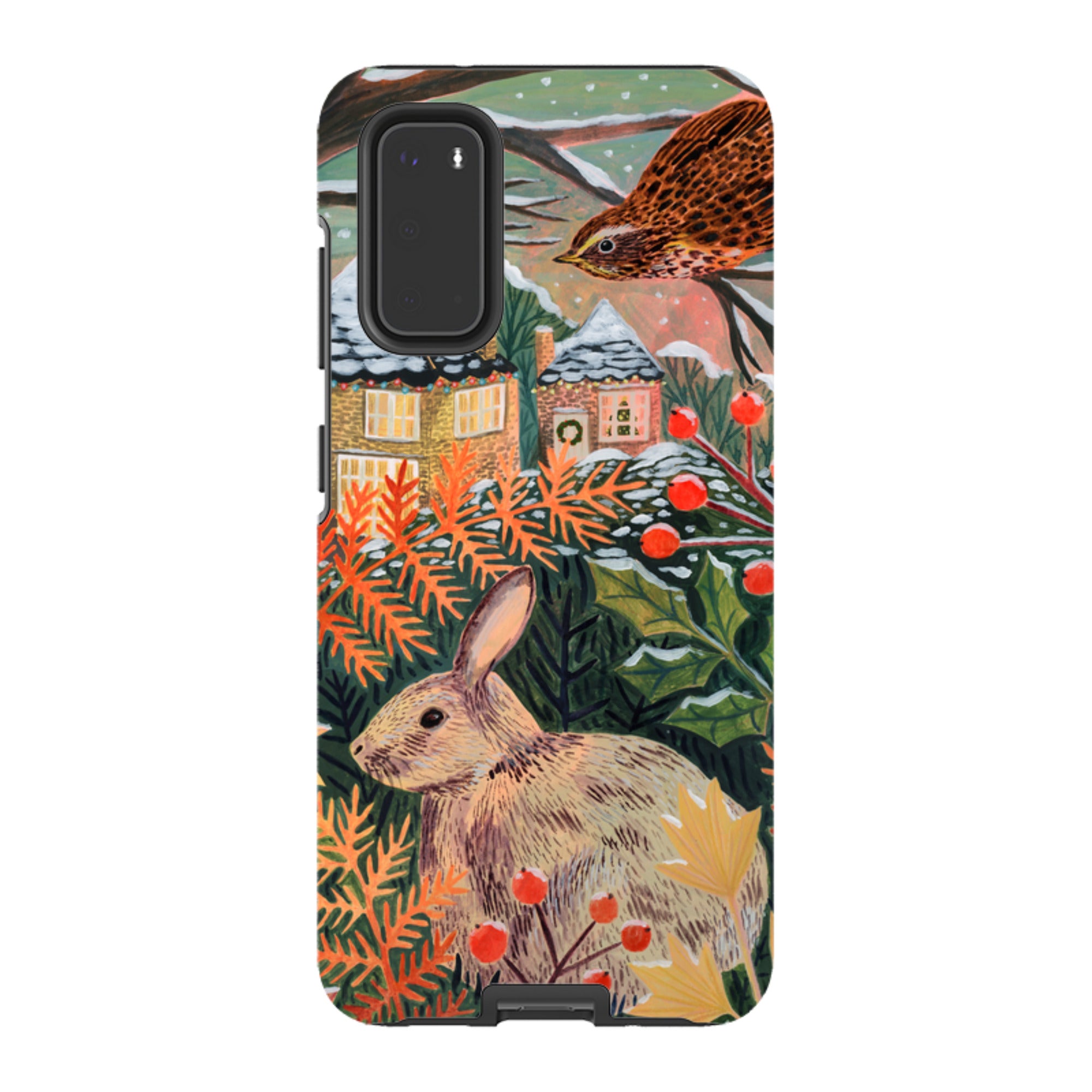 Samsung Tough Case - Rabbit By Lee Foster Wilson