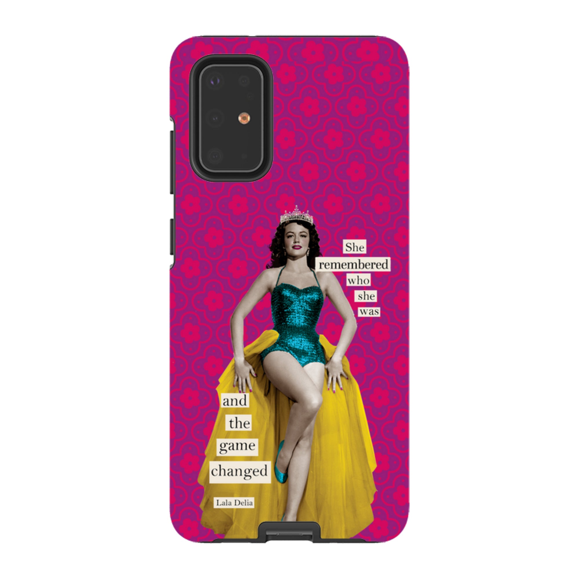 Samsung Tough Case - Game Changed By Clare Jordan