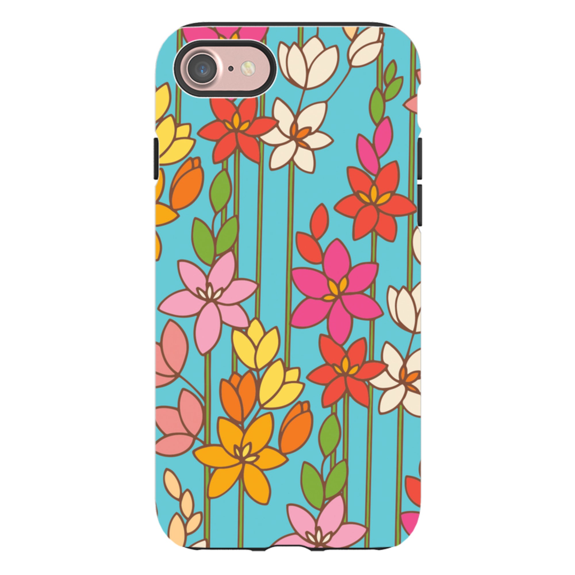 iPhone Tough Case - Ixia By Amelia Bowman