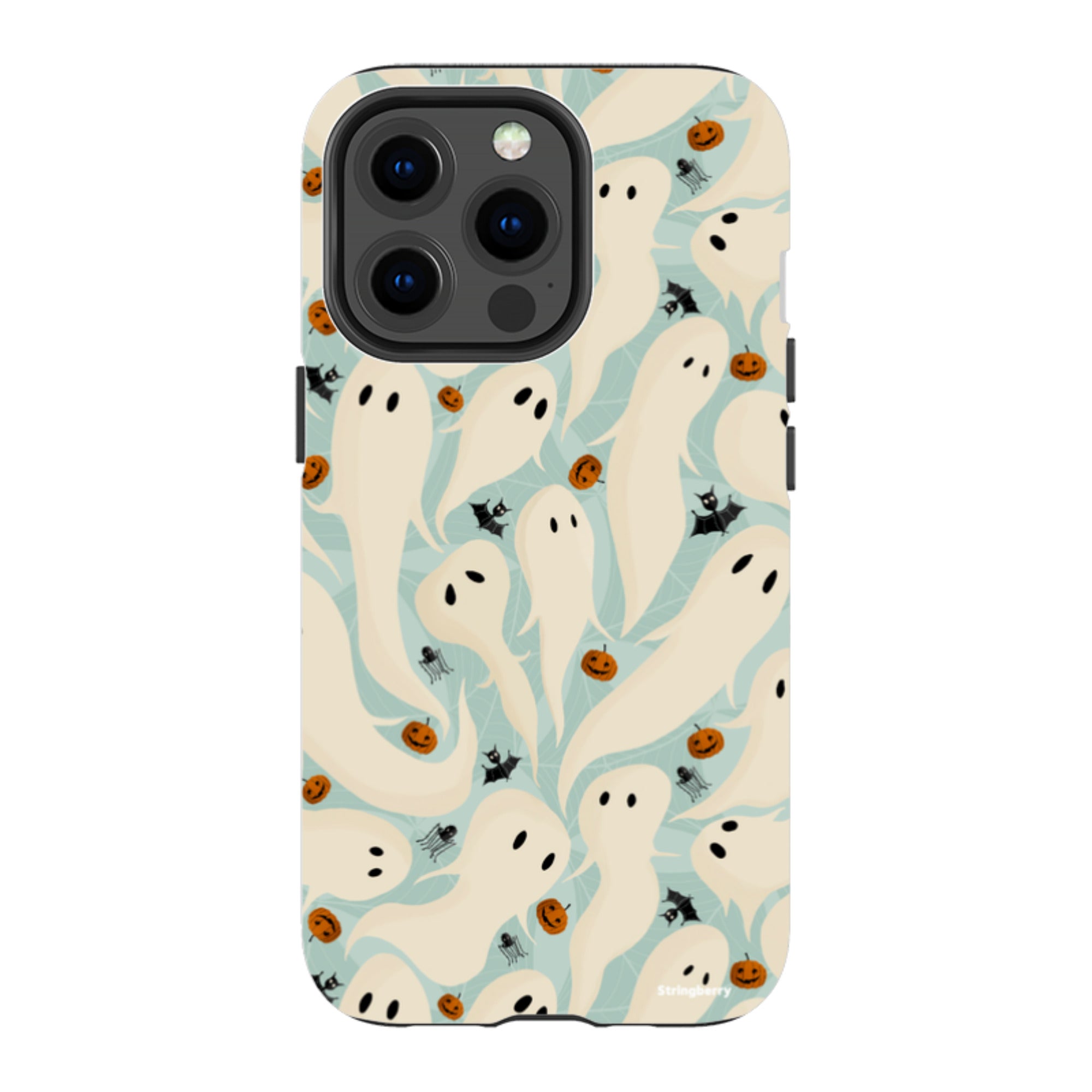 iPhone MagSafe Tough Case - Spooky Pattern By Maja Lindberg