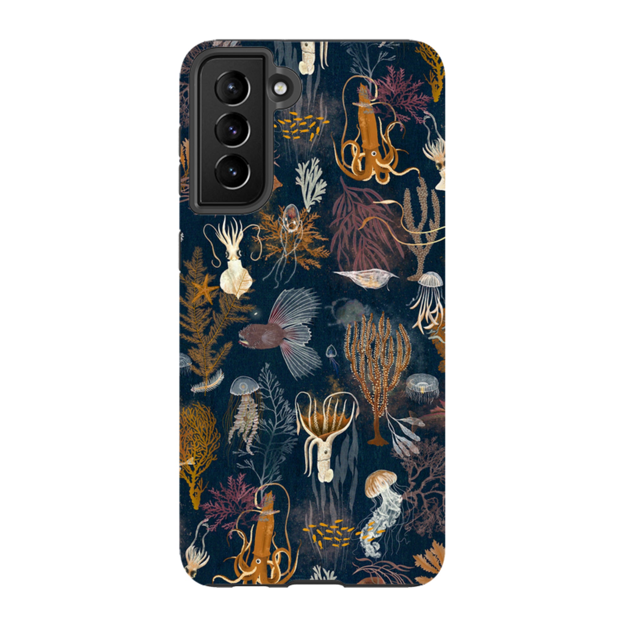 Samsung Tough Case - Brown Sugar By Katherine Quinn