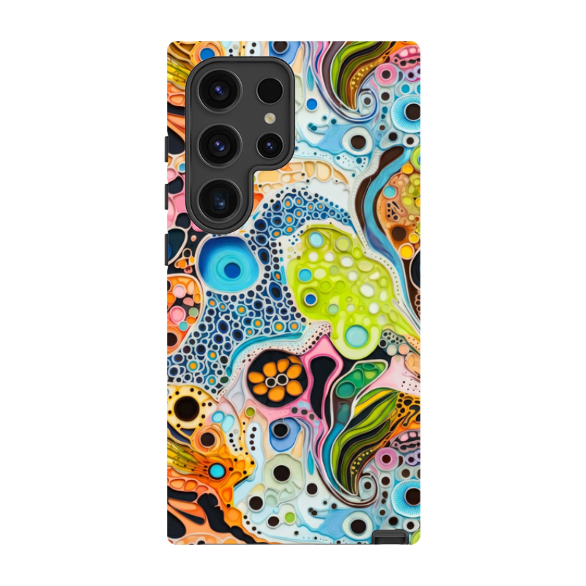 Samsung Tough  Case - Green Zanuso