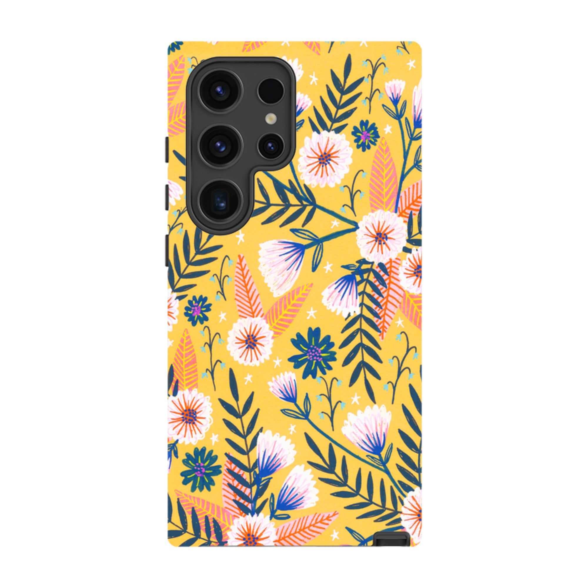 Samsung Tough Case - Summertime Garden By Lee Foster Wilson