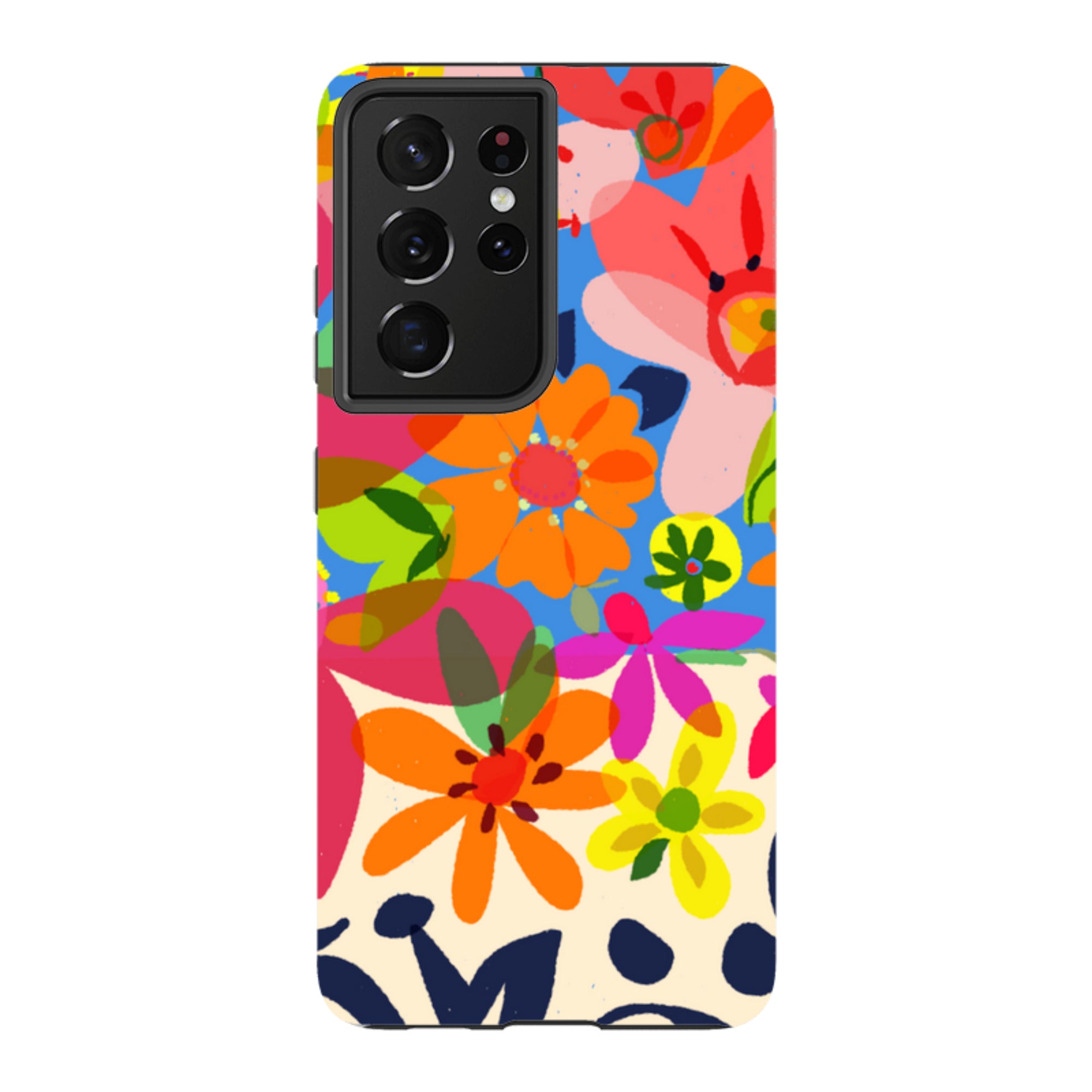 Samsung Tough Case - Beautiful Blooms By Sarah Campbell