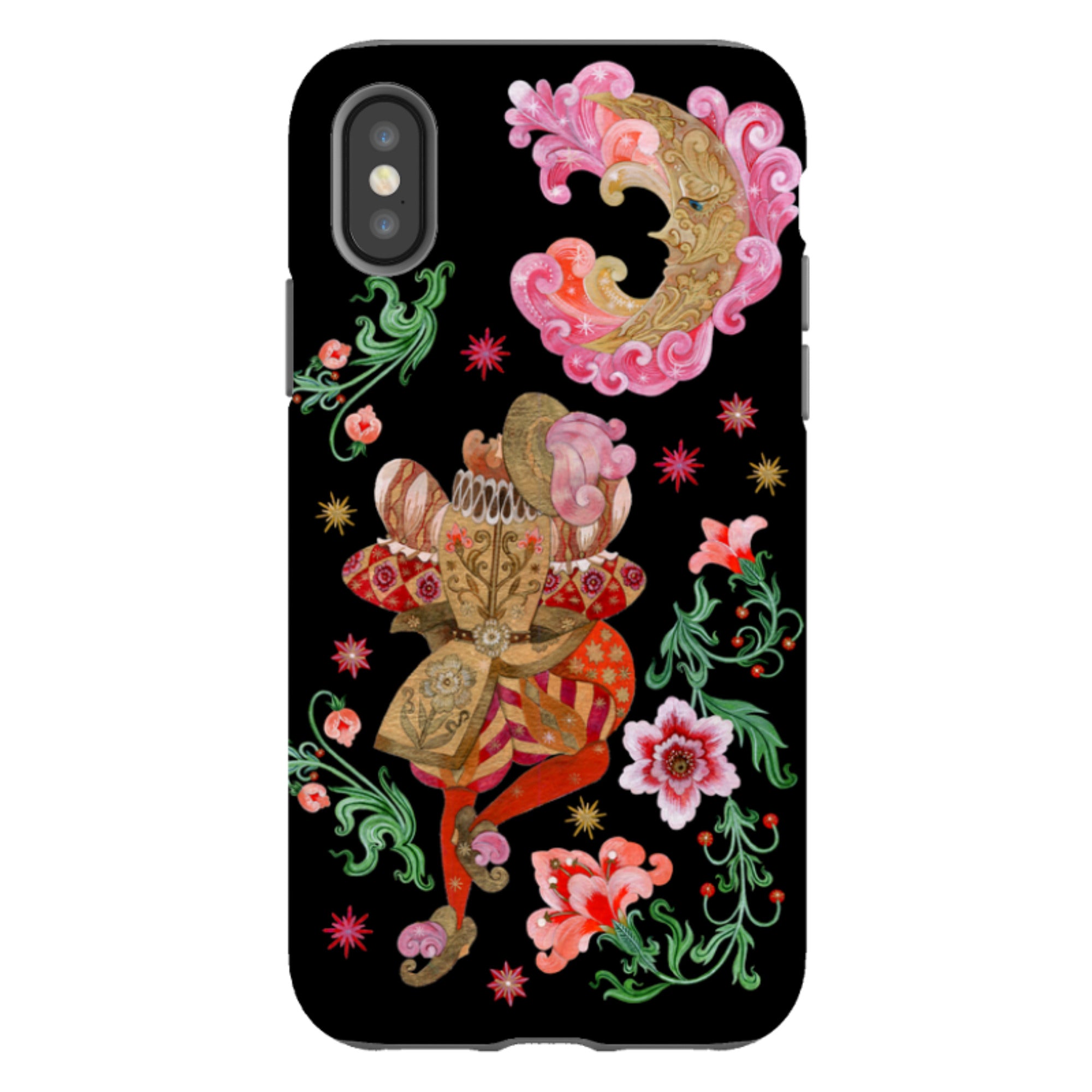 iPhone Tough  Case - Ten Lords A Leaping By Maria Matos