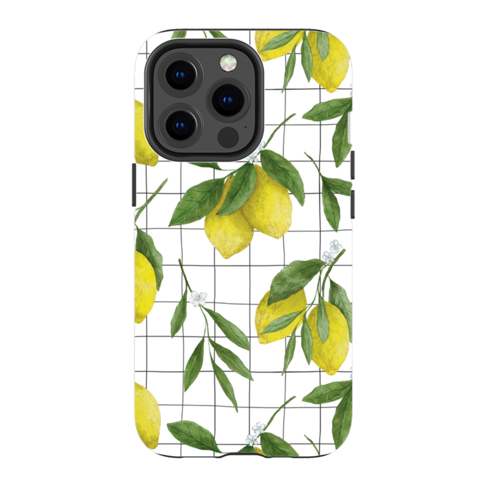 iPhone MagSafe Tough Case -  Lemons By Jade Mosinski