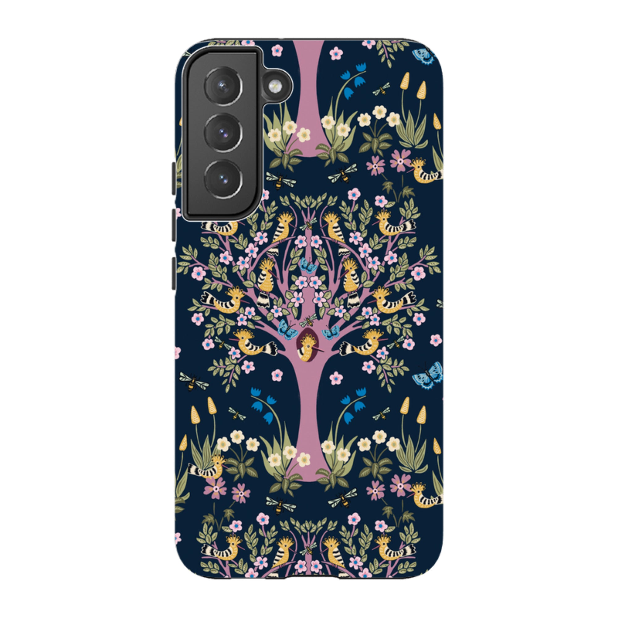 Samsung Tough Case - Hoopoe Tree By Kate Heiss