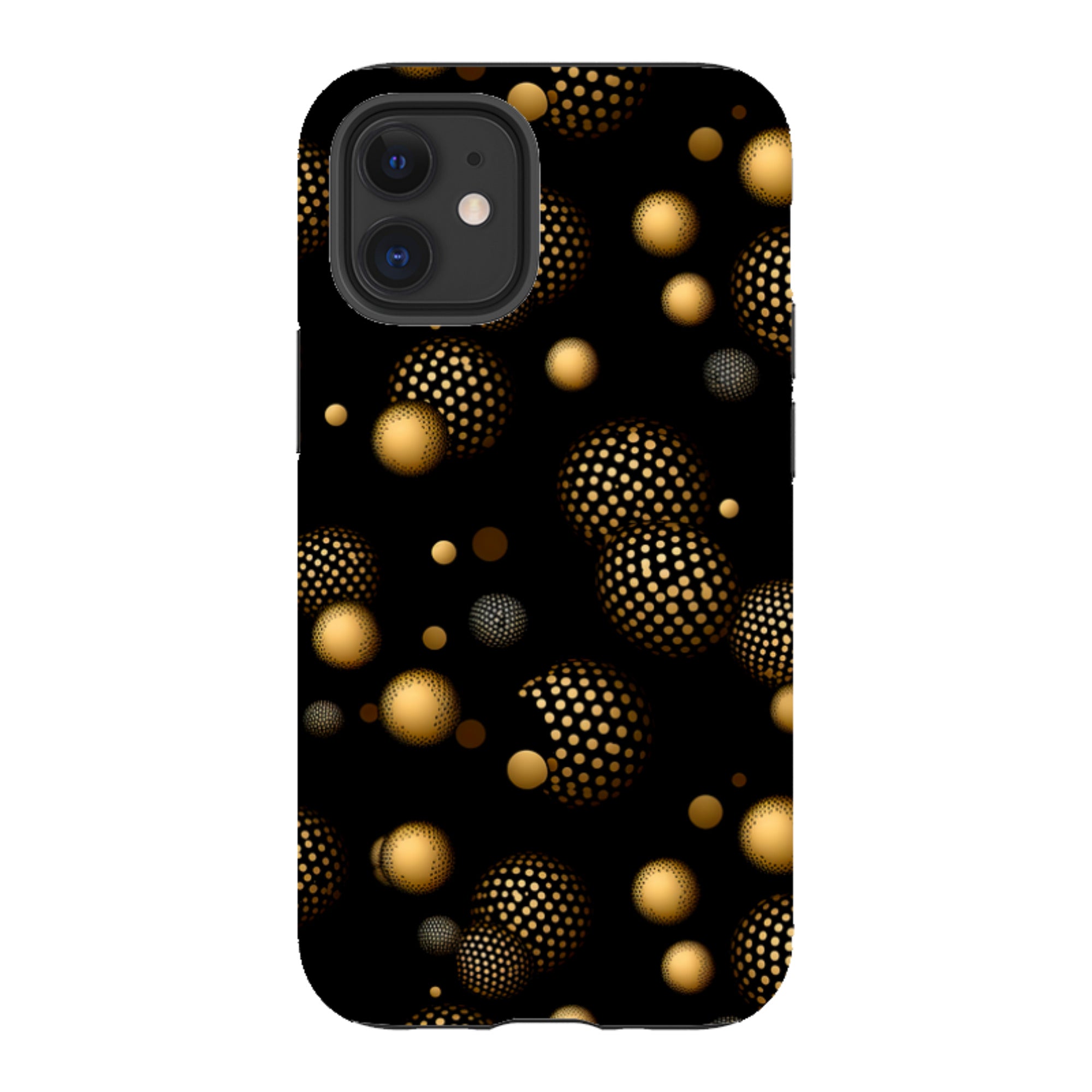 iPhone Case - Dark Polka II