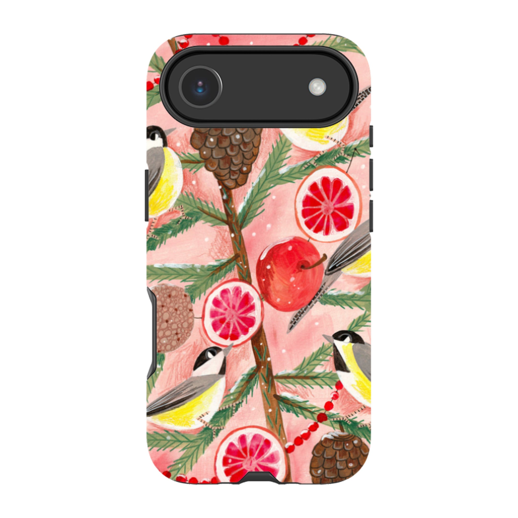 iPhone MagSafe Tough Case -  Chickadee By Caroline Bonne Muller