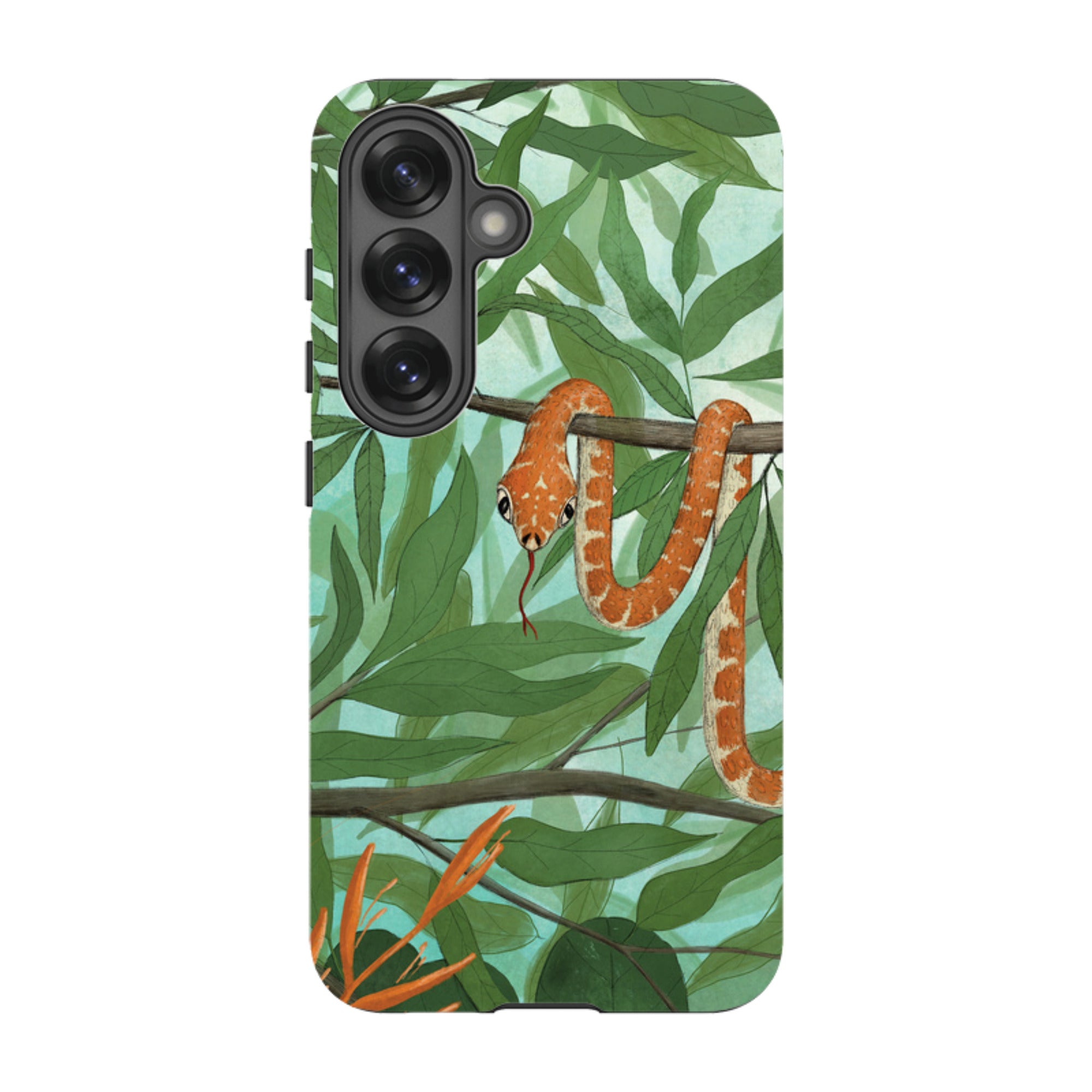Samsung Tough Case - Snake By Maja Lindberg