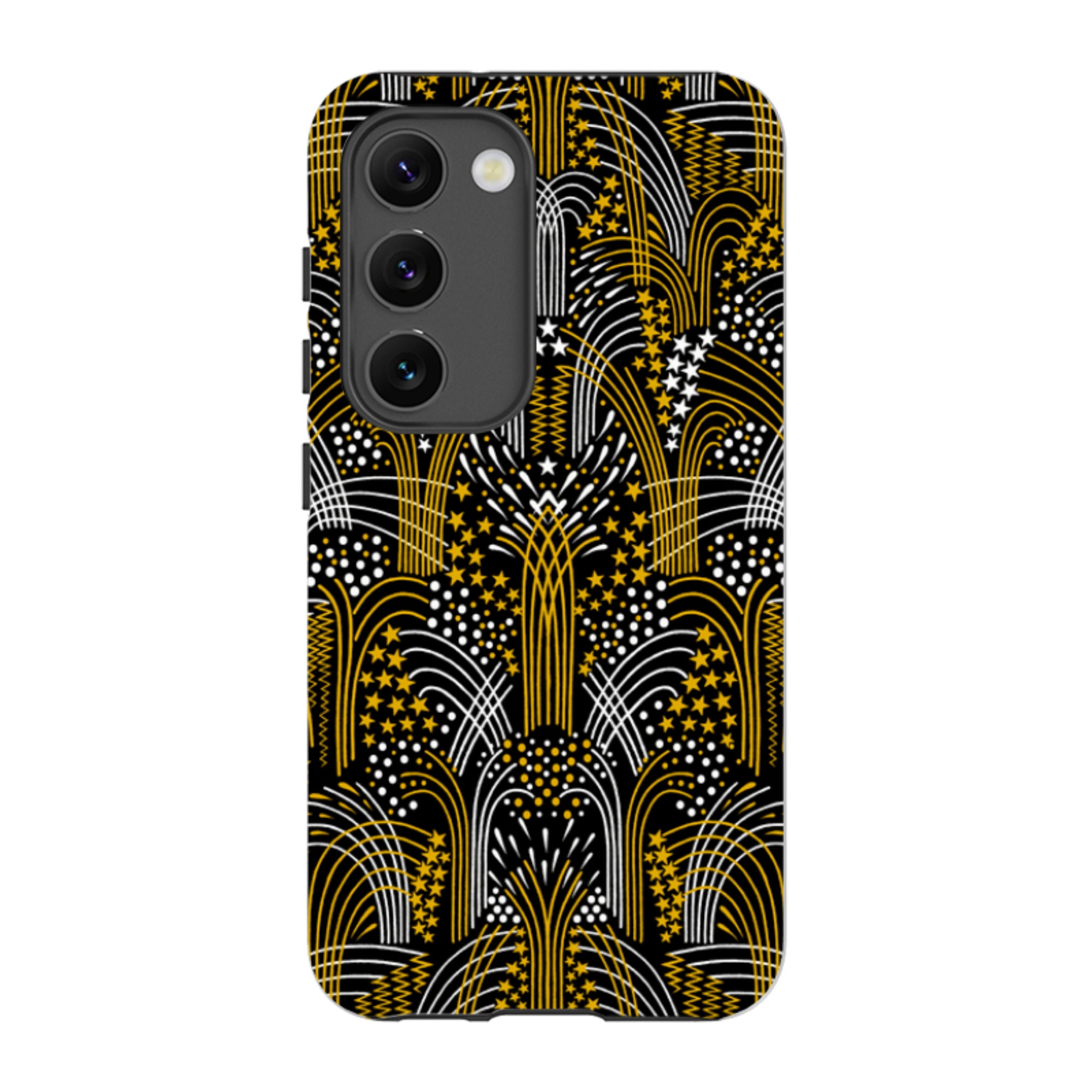 Samsung Tough Case - Fireworks By Cressida Bell
