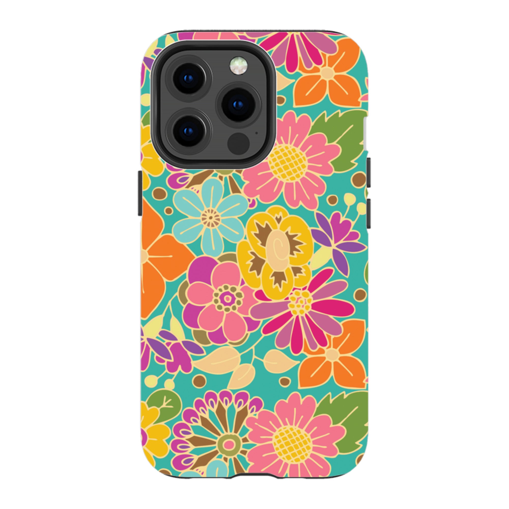 iPhone Tough Case - Bouquet By Amelia Bowman