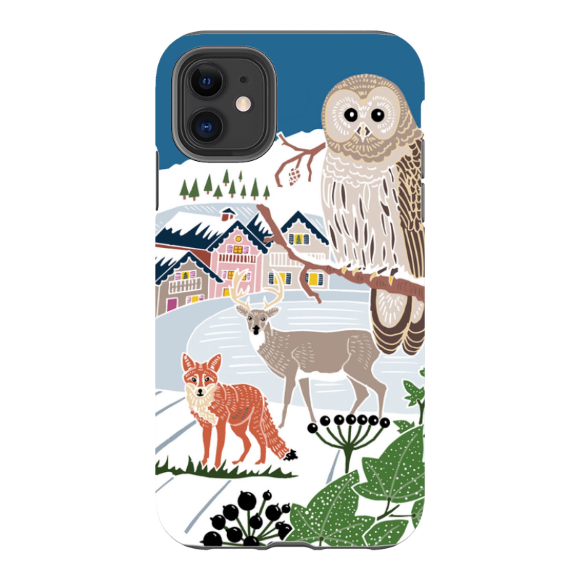 iPhone Tough Case - Winter II By Kate Heiss