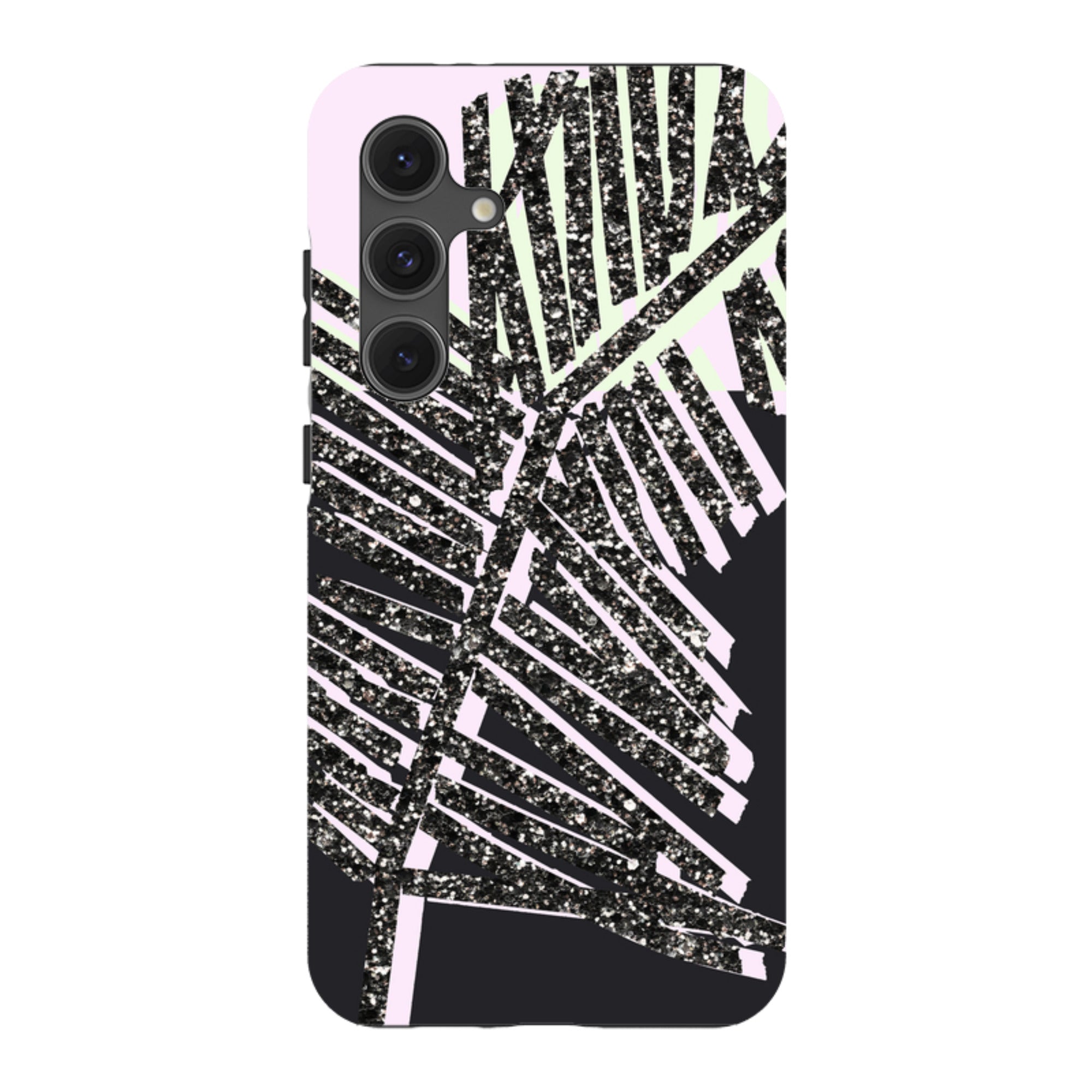 Samsung Tough Case - Glitter Palm By Kitty Joseph
