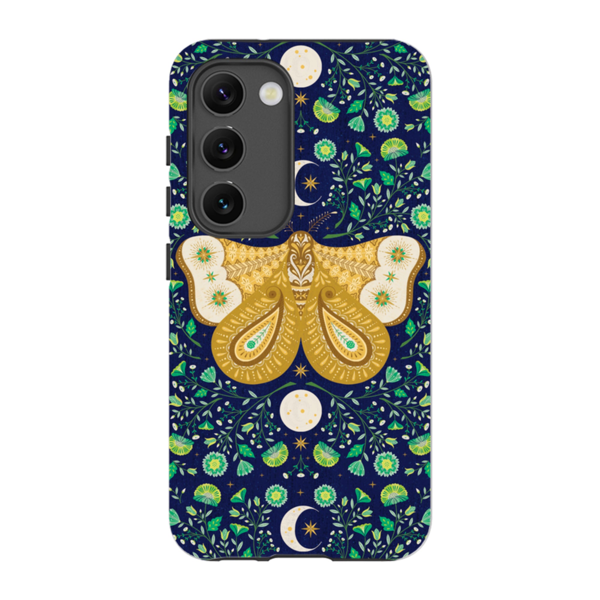 Samsung Tough Case - Moth By Jenny Zemanek