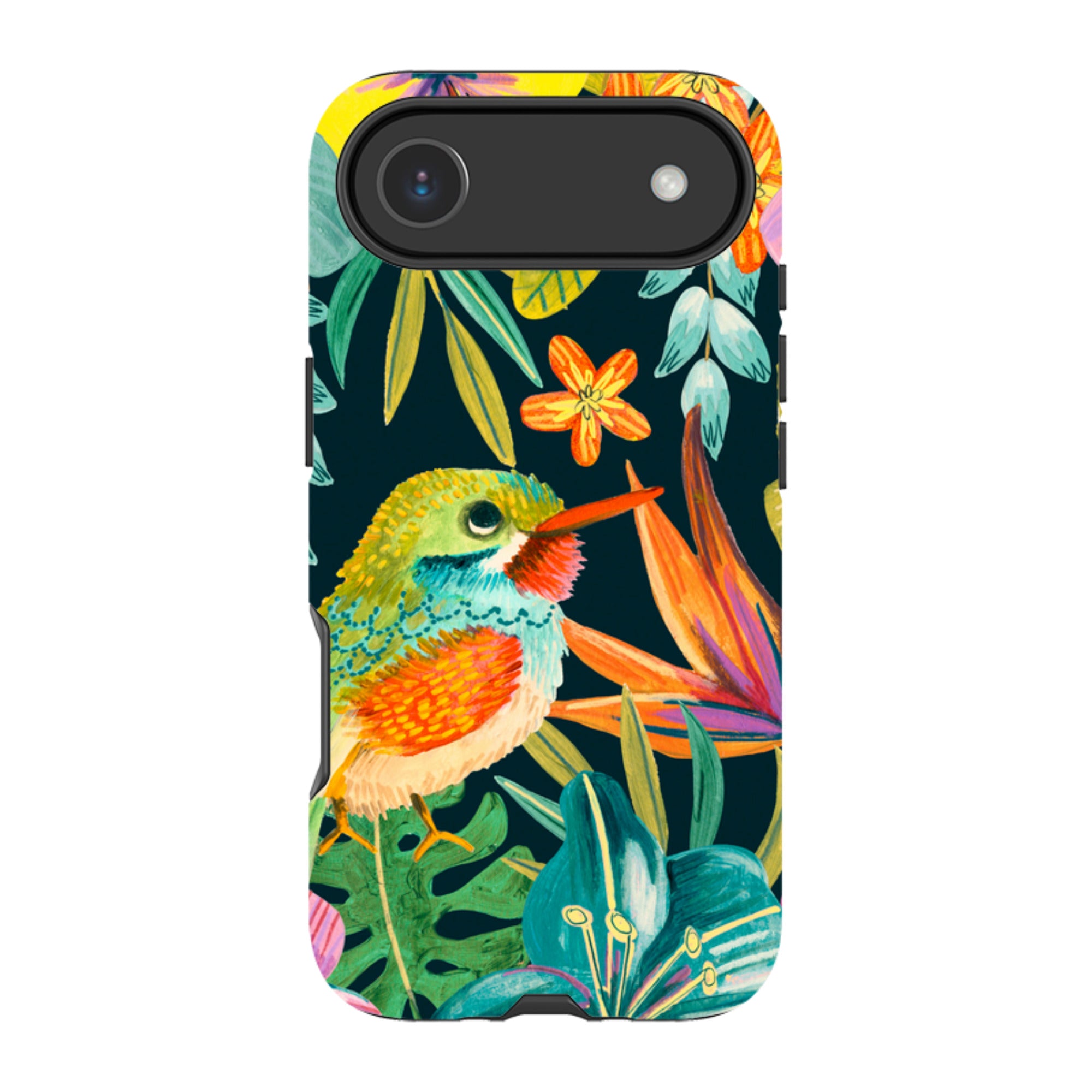 iPhone MagSafe Tough Case -  Tropical Bird By Caroline Bonne Muller