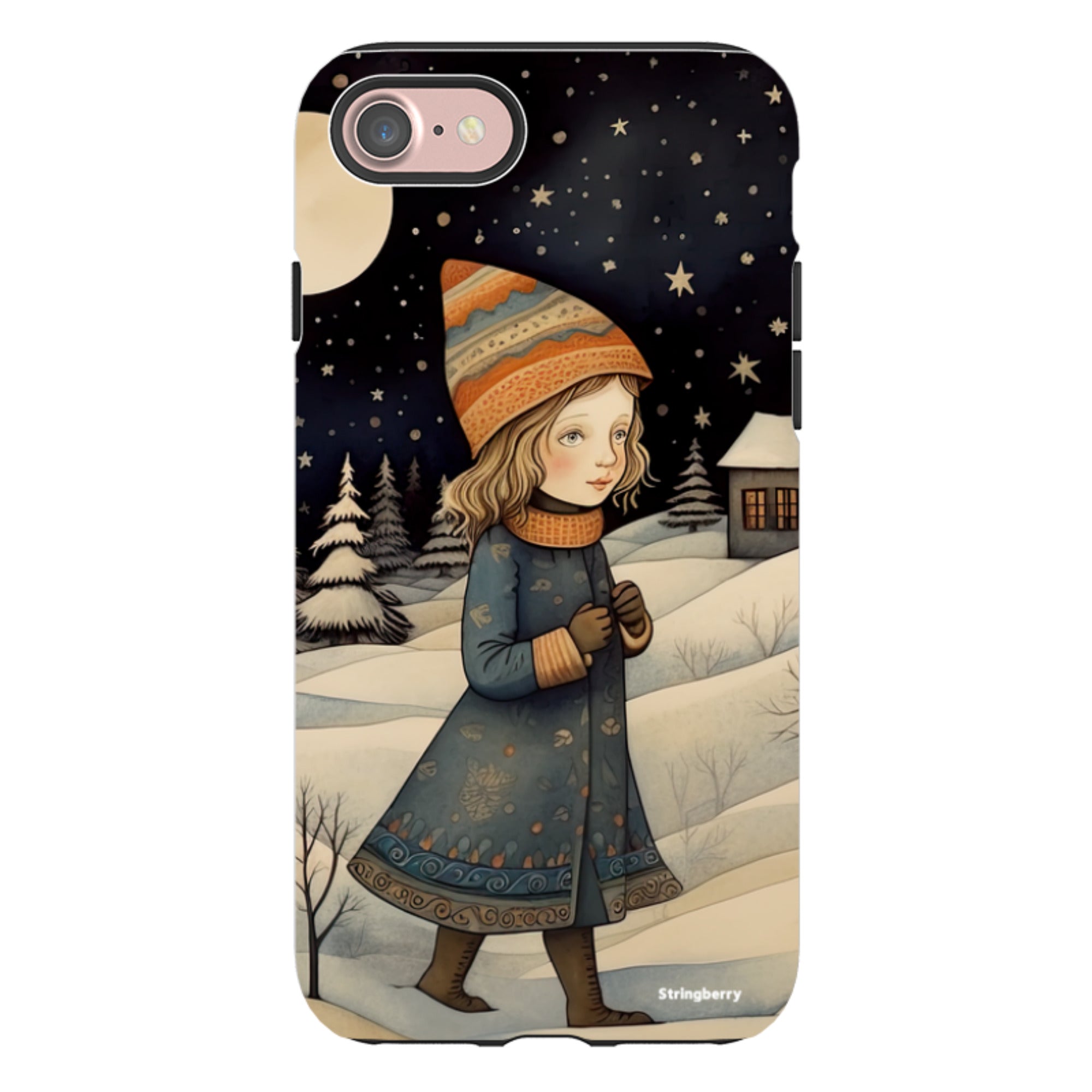iPhone Tough Case - Walking In The Snow