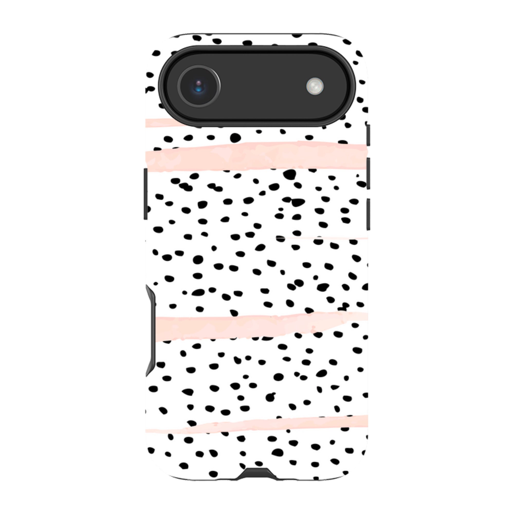 iPhone Tough Case - Dots And Blush