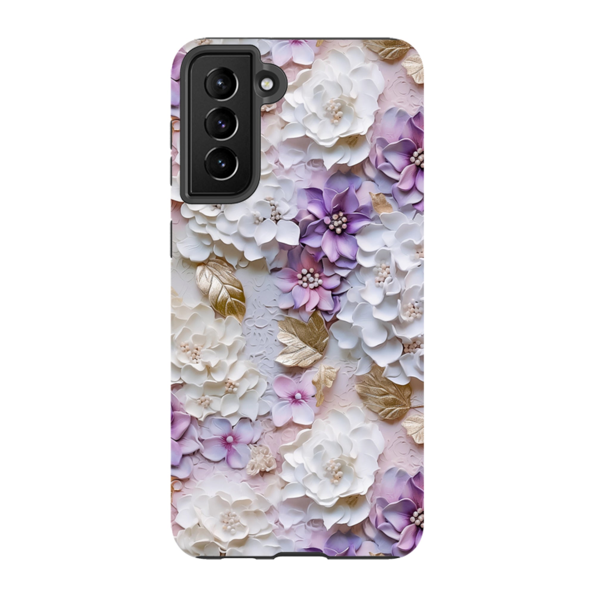 Samsung Tough Case - Gold & Mauve II