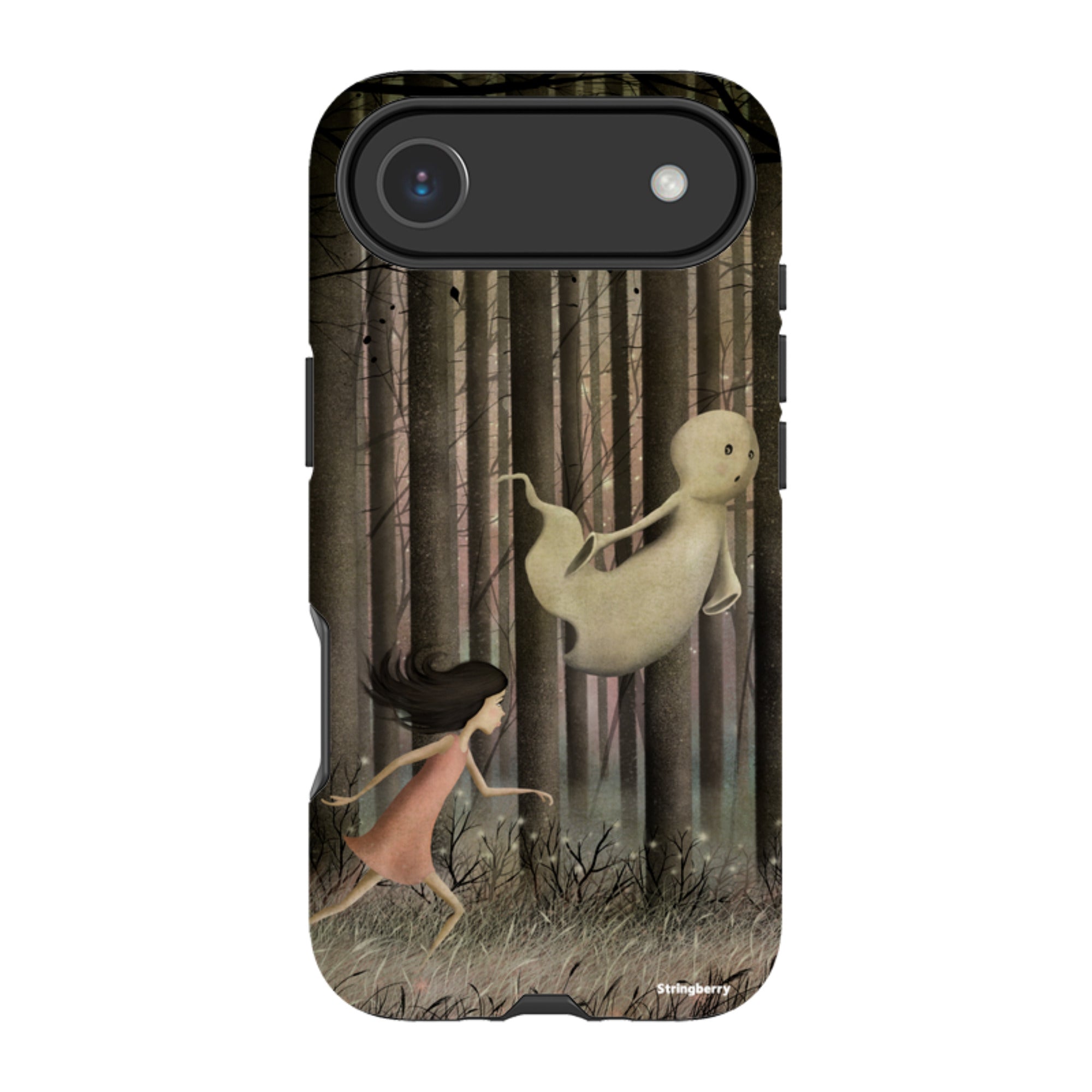 iPhone MagSafe Tough Case - Little Ghost By Maja Lindberg