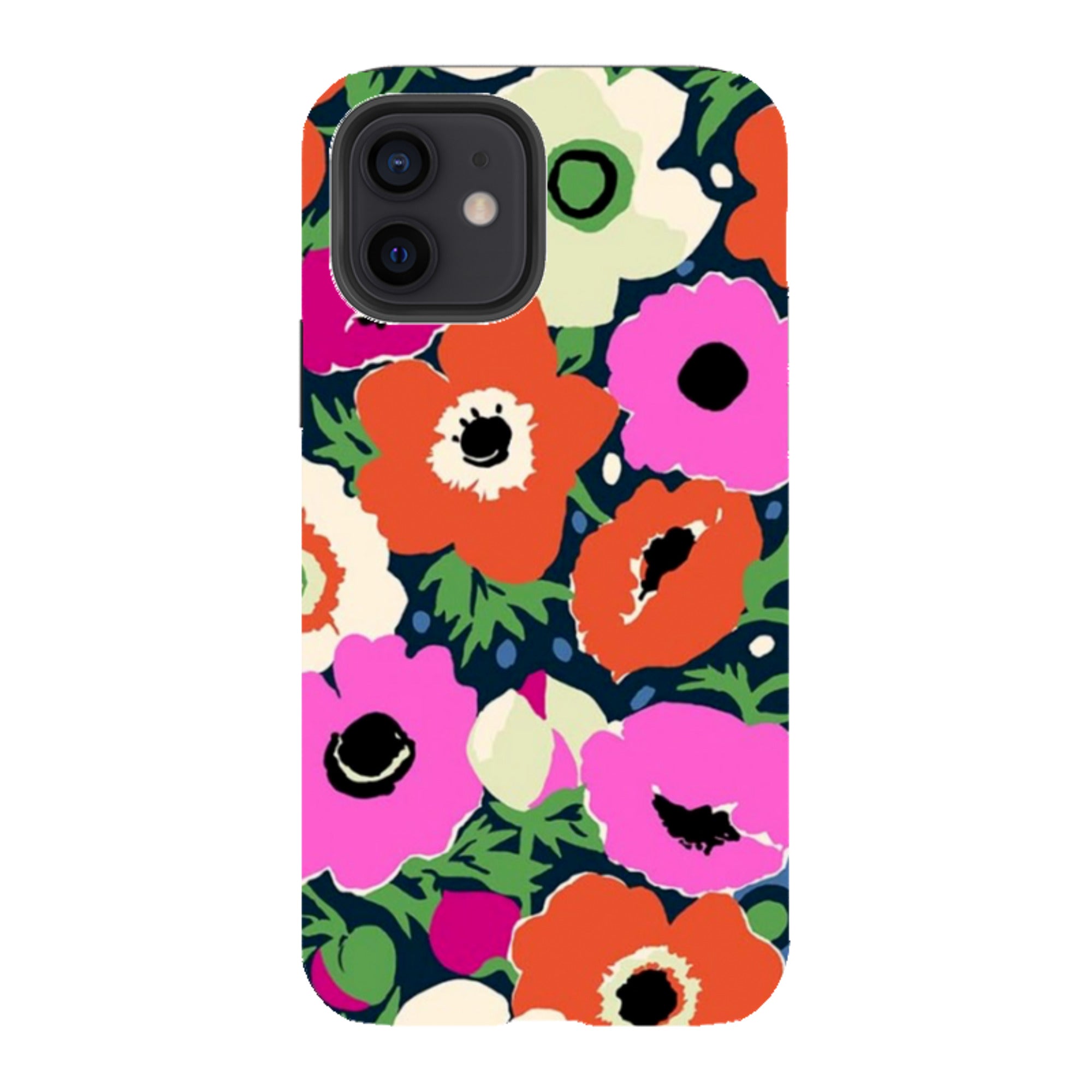 iPhone Tough Case - Windflowers By Sarah Campbell