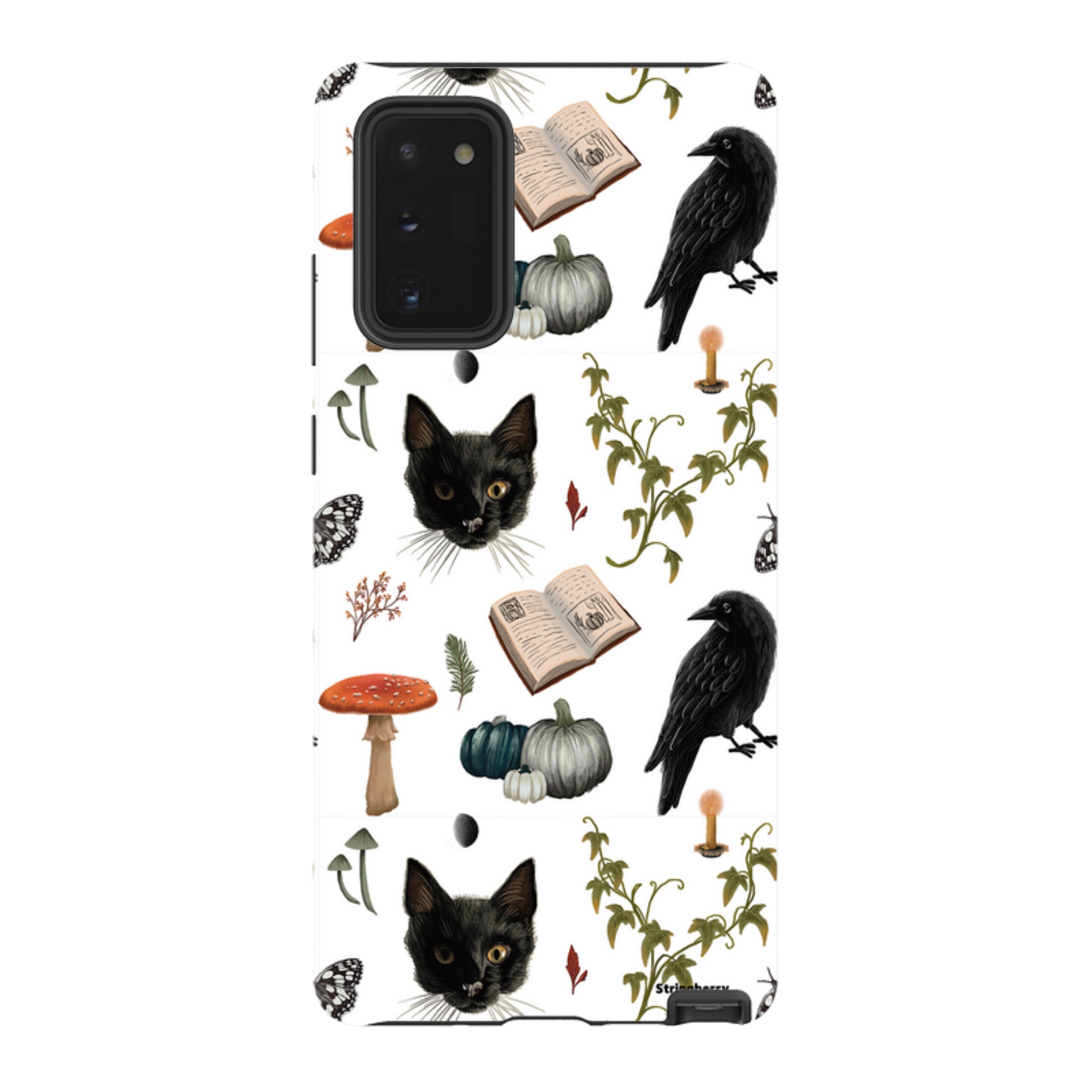 Samsung Tough Case - Halloween Pattern II By Anna Stead
