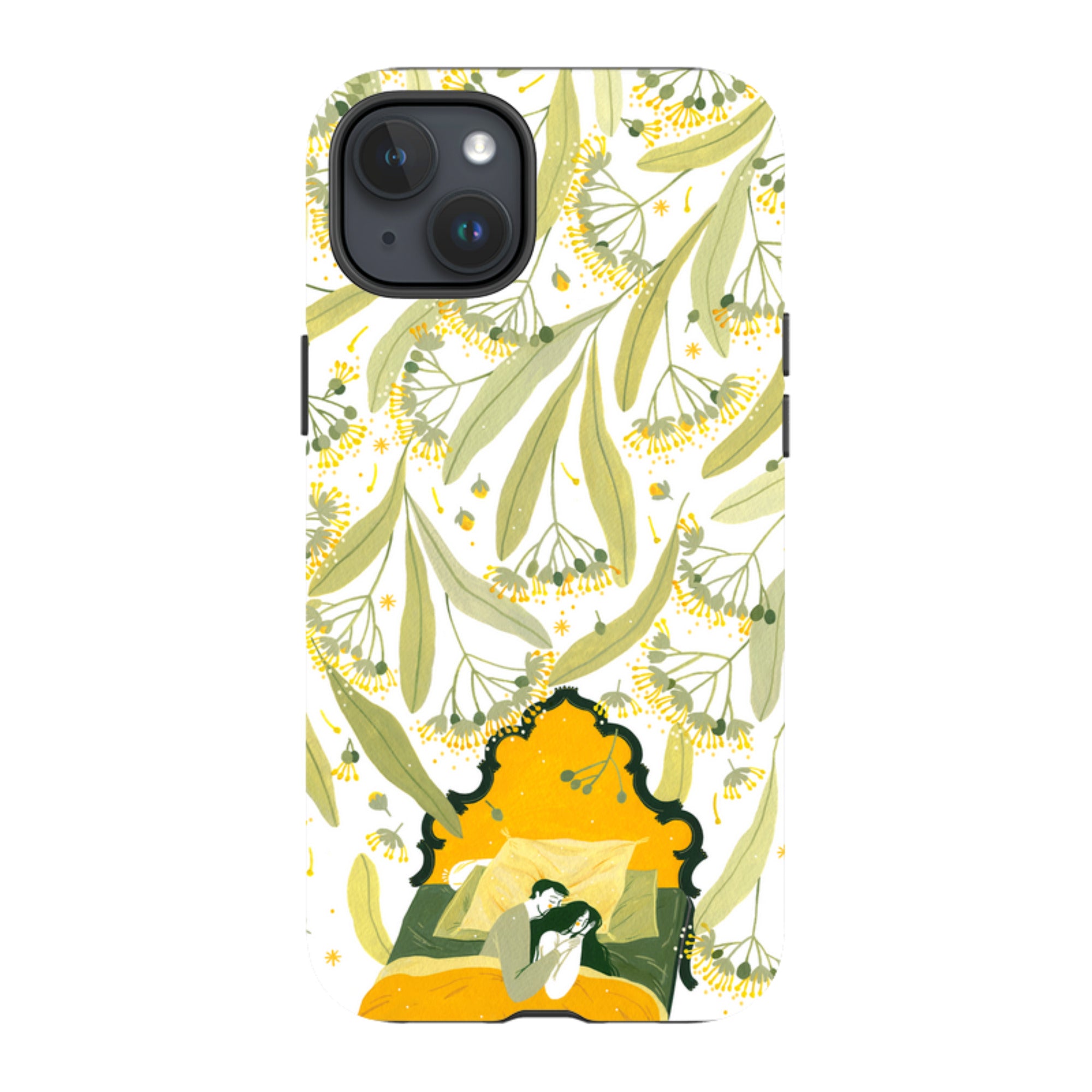 iPhone Tough Case - Linden Honey By Madalina Andronic