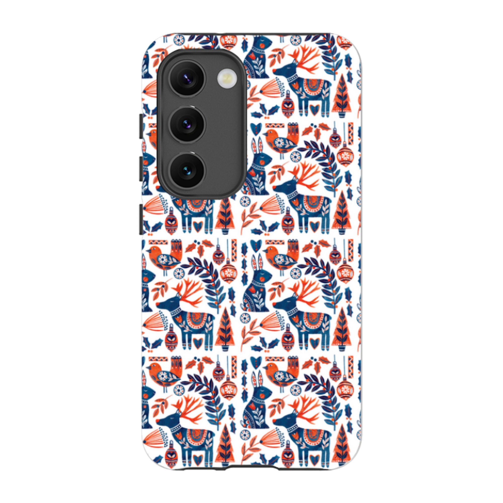 Samsung Tough Case - Scandi Animals By Tracey English