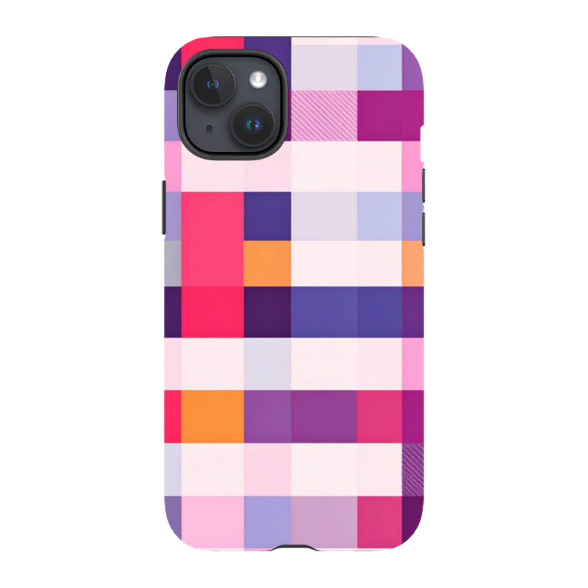 iPhone MagSafe Tough Case - Las Vegas Gingham