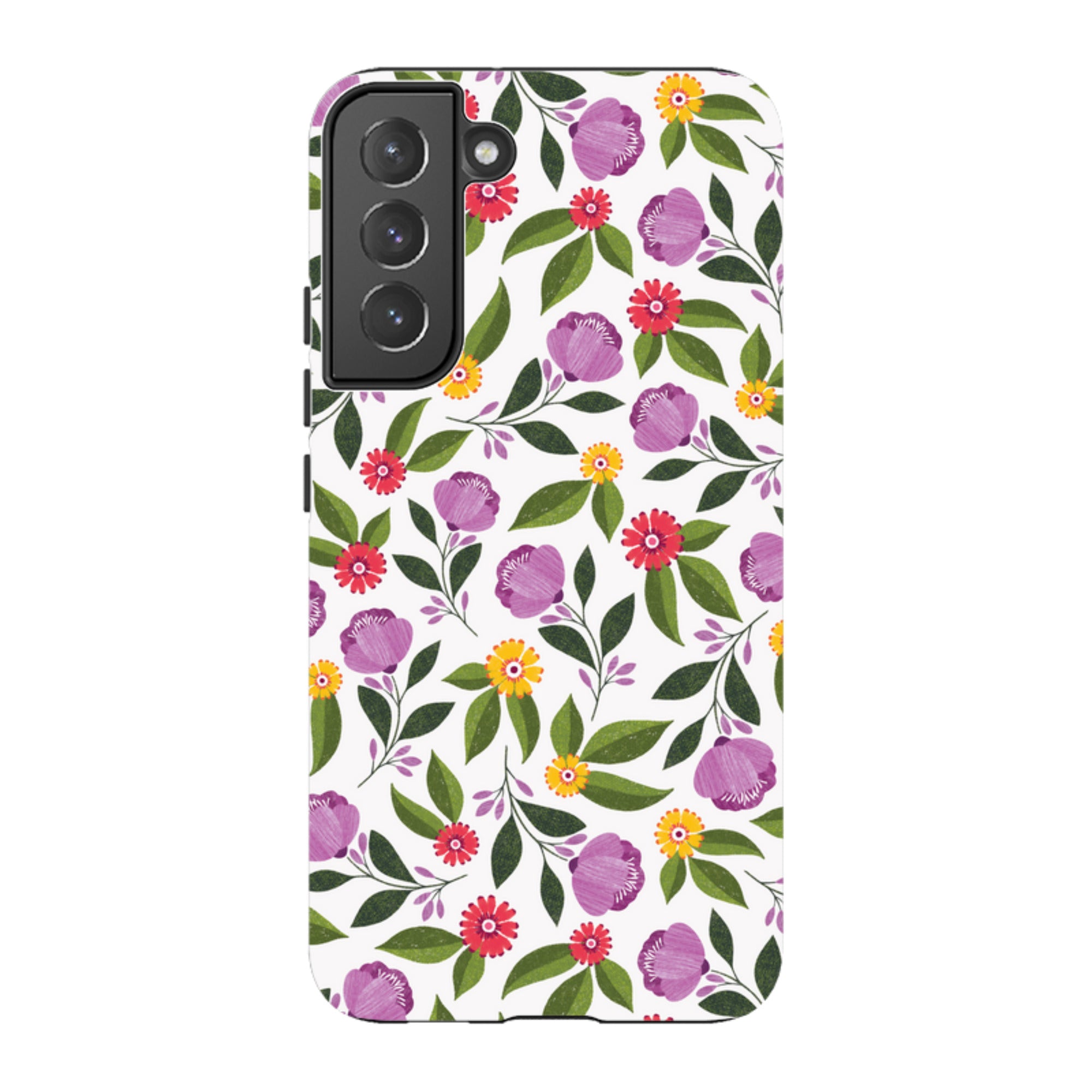 Samsung Tough Case - Rose Garden I By Ali Brookes