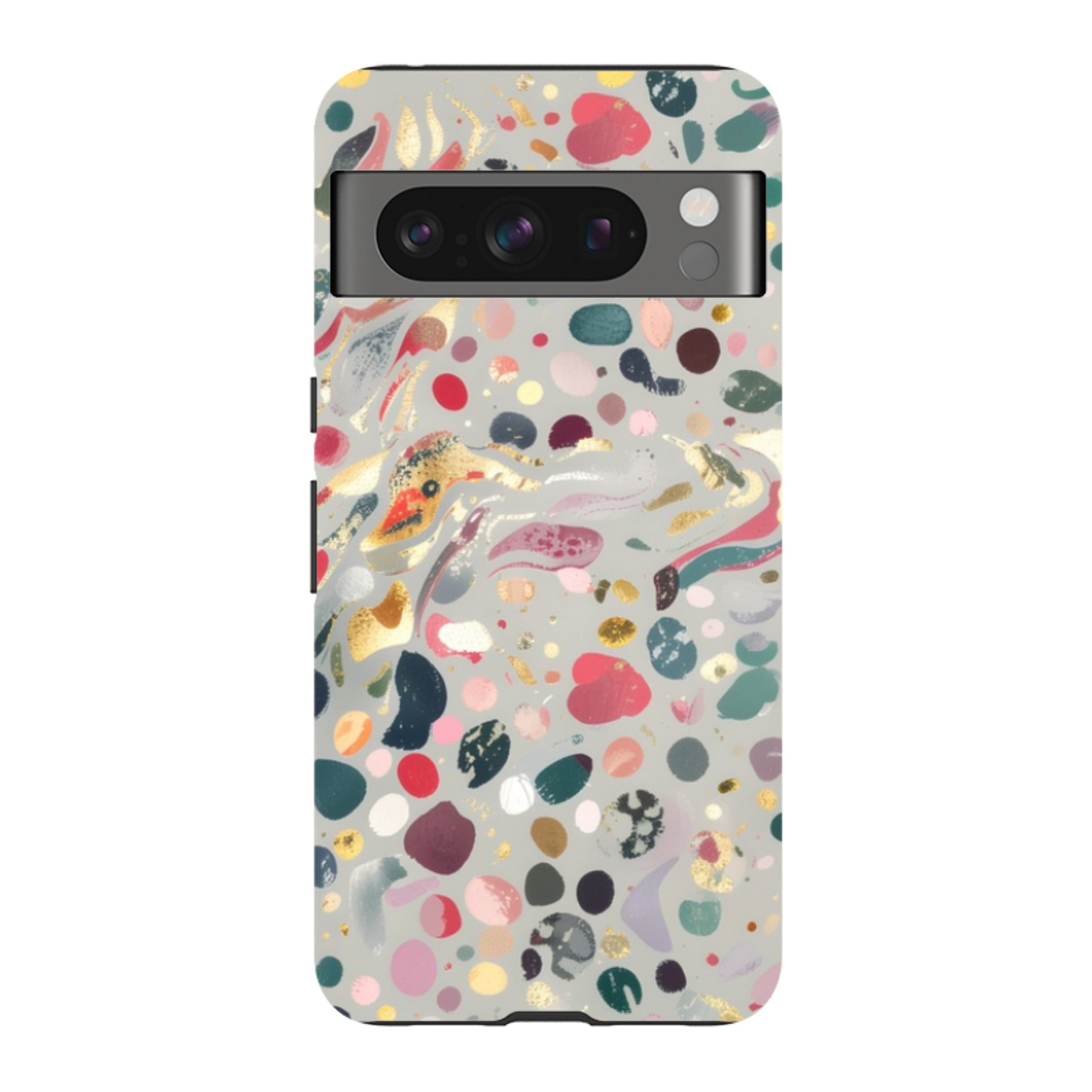 Google Tough Case - Patchwork Marble