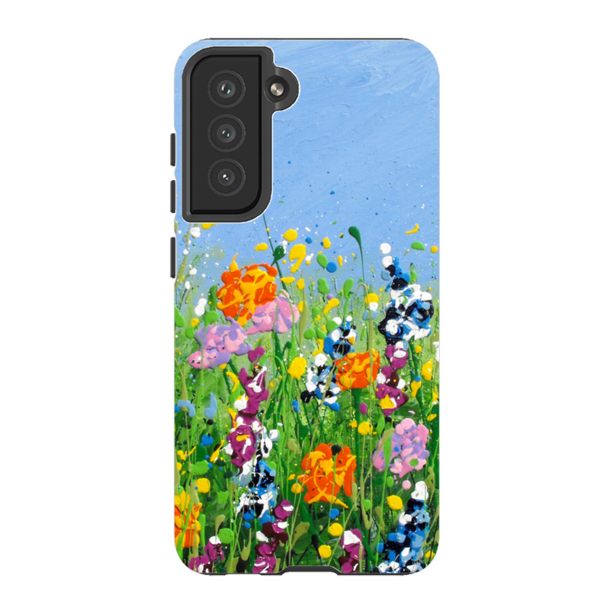 Samsung Tough Case - Joy Filled Spring By Linda Calvert Jacobson