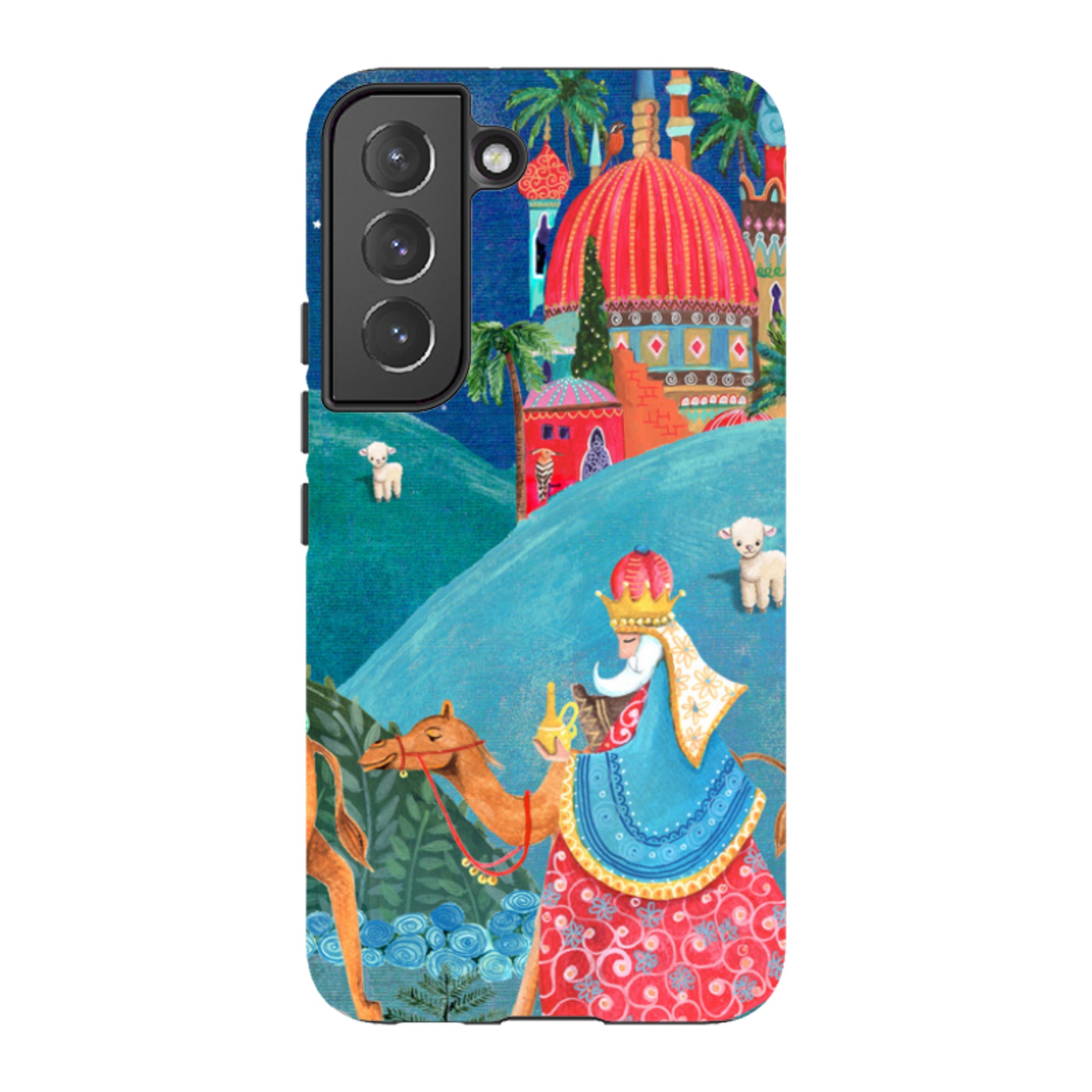 Samsung Tough Case - Wiseman By Caroline Bonne Muller