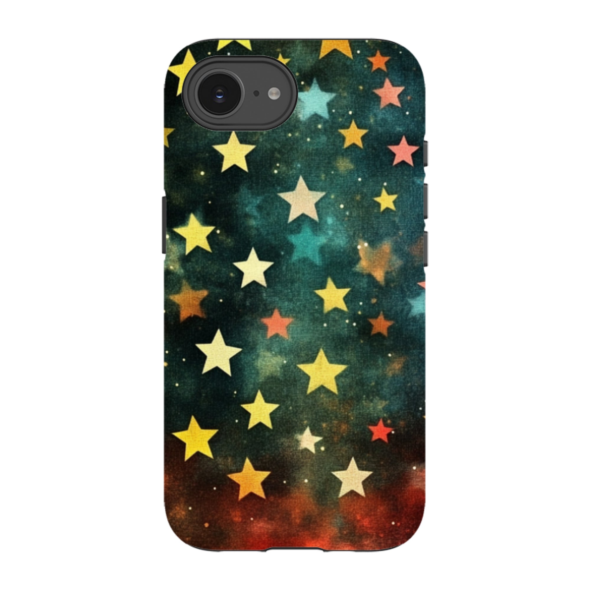 iPhone Tough Case -Faded Stars
