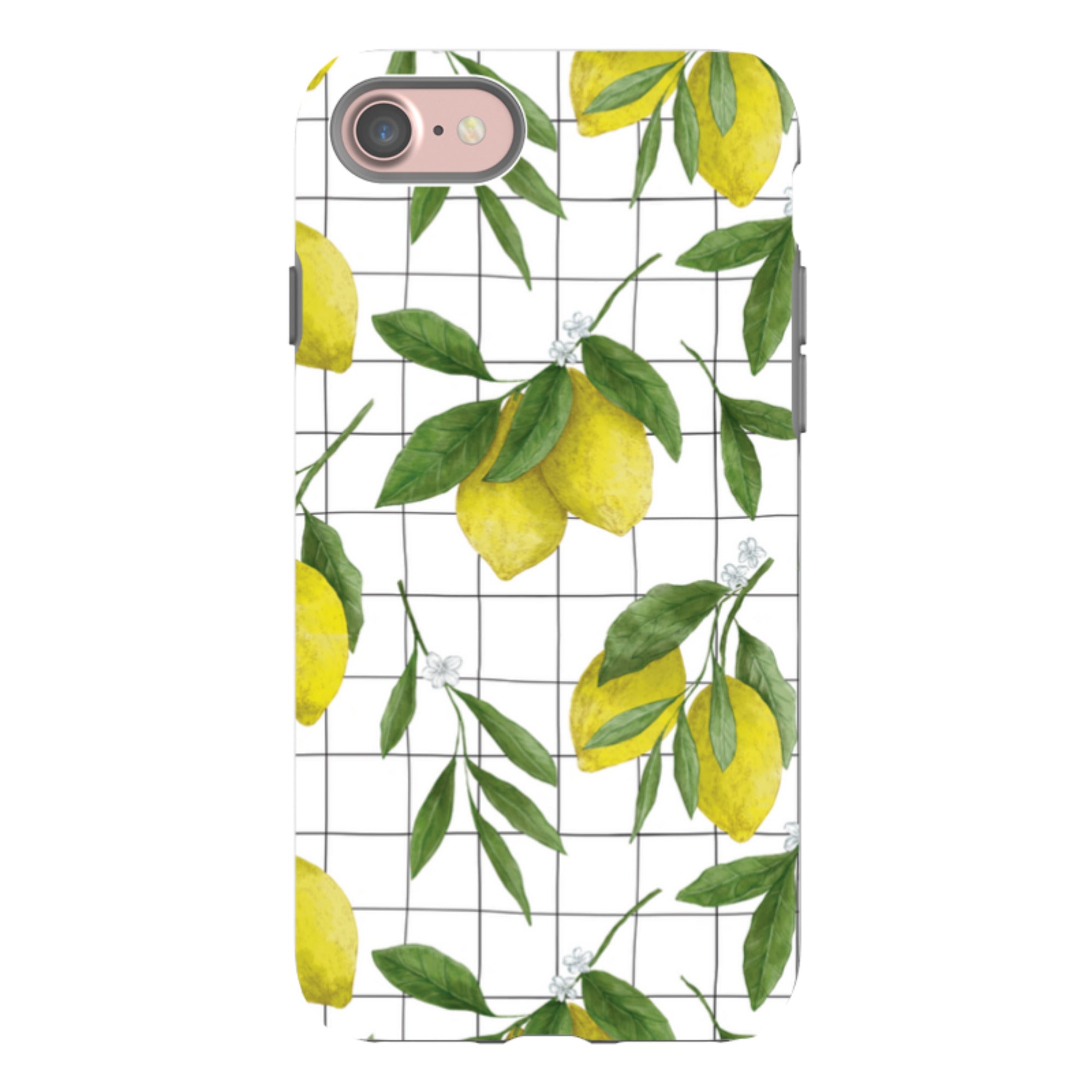 iPhone Tough Case - Lemons 1 By Jade Mosinski