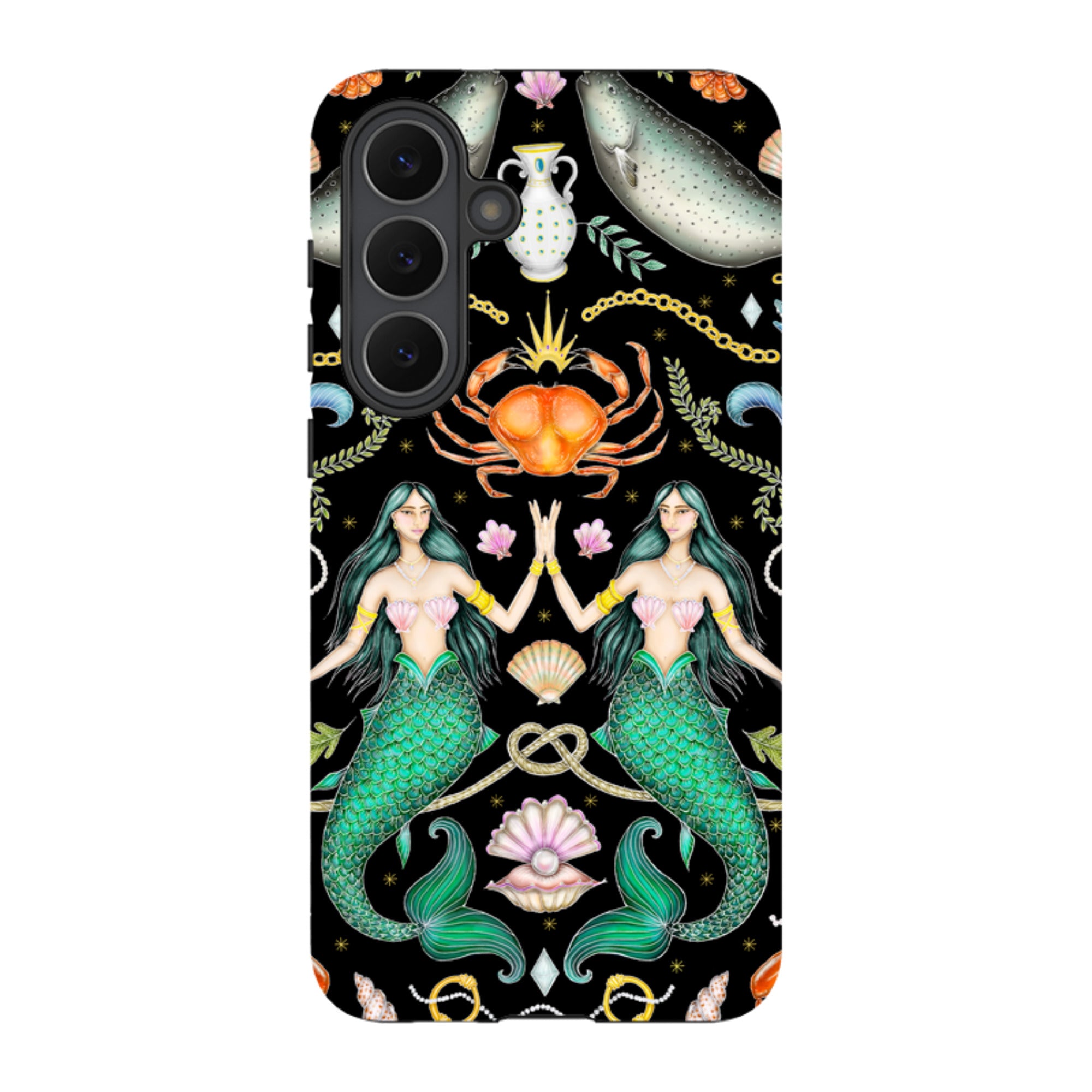 Samsung Tough Case - Tritons Treasure By Catherine Rowe