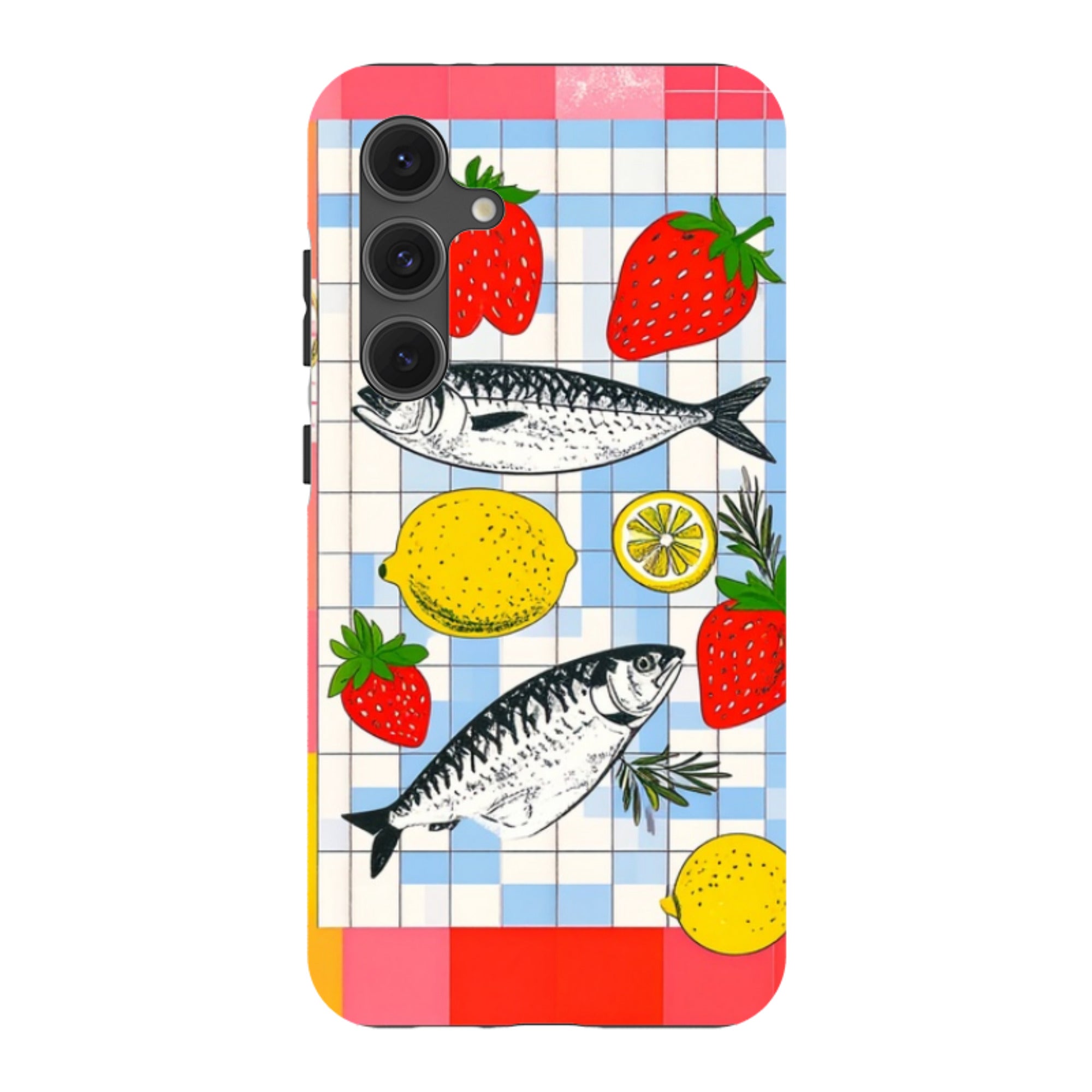 Samsung Tough Case - Sardines For Two