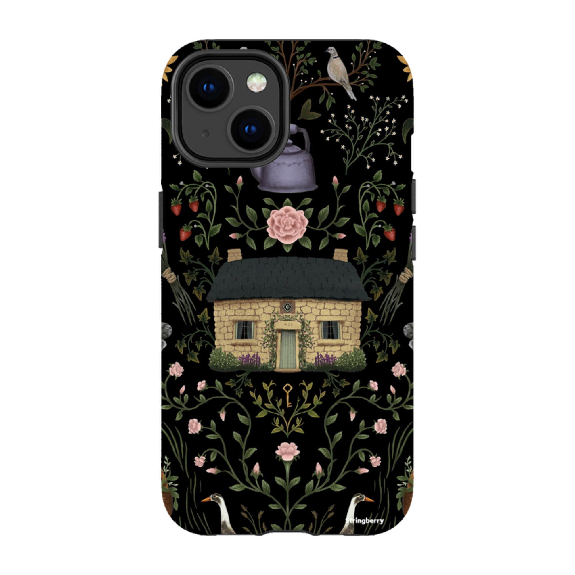 iPhone MagSafe Tough Case -  Cottage By Anna Stead