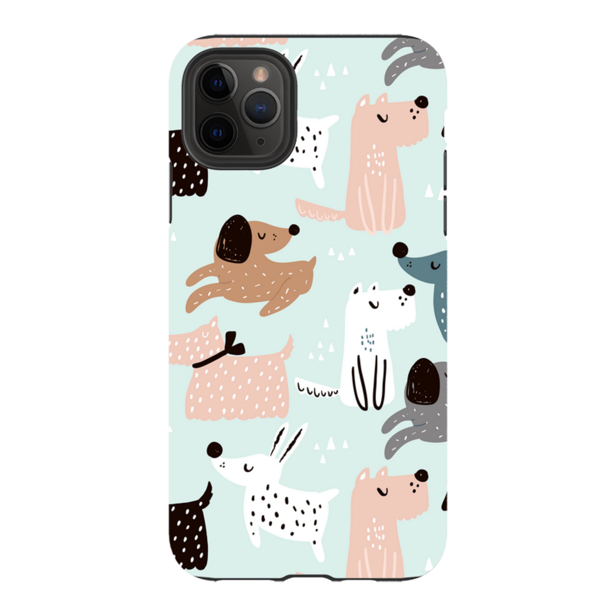 iPhone Tough Case - Dogs World