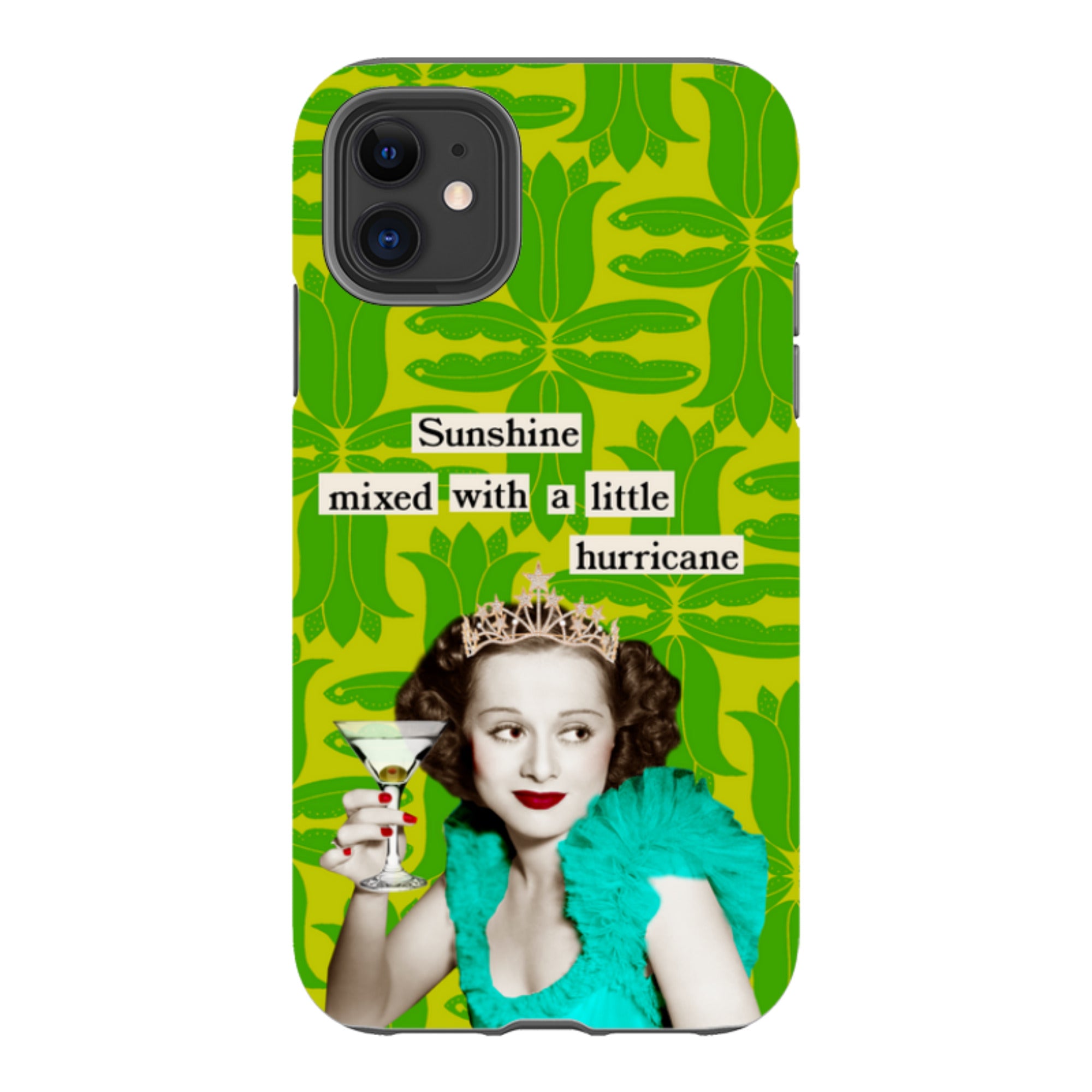 iPhone Tough Case - Sunshine By Clare Jordan