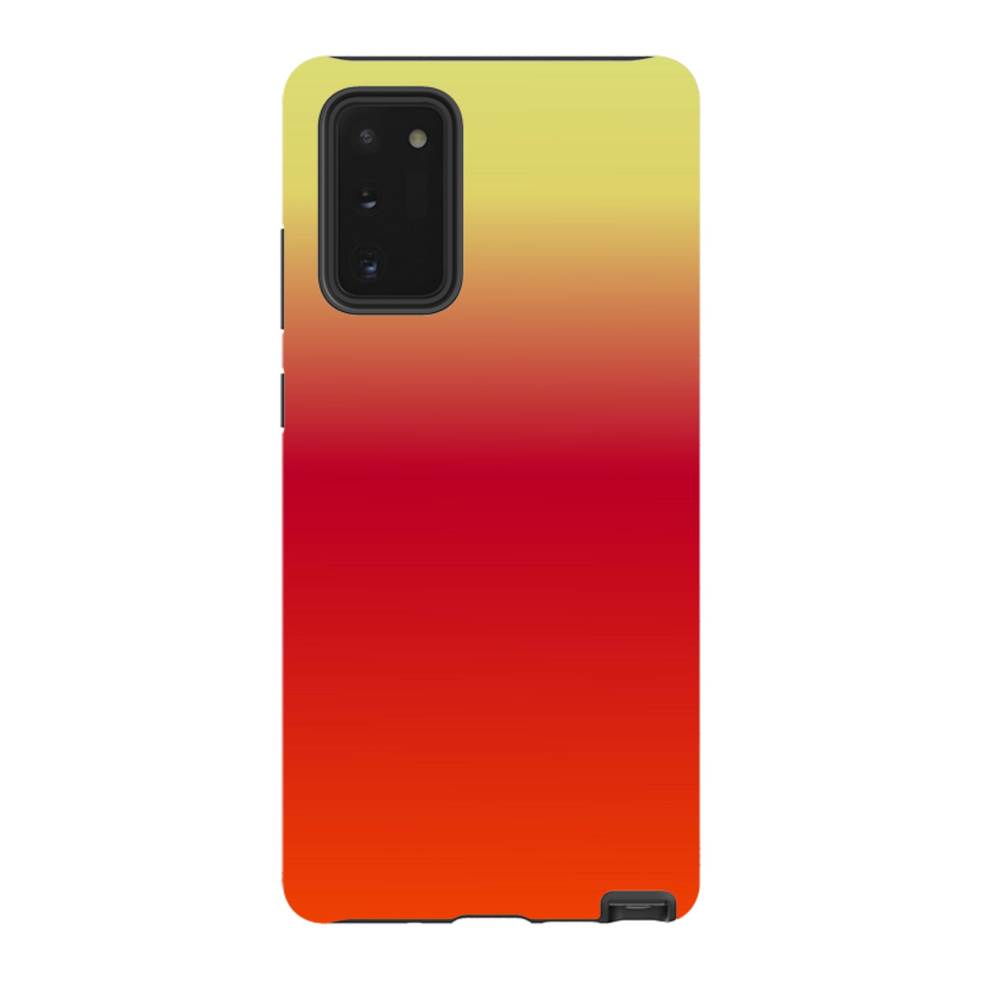 Samsung Tough Case - Sun By Kitty Joseph