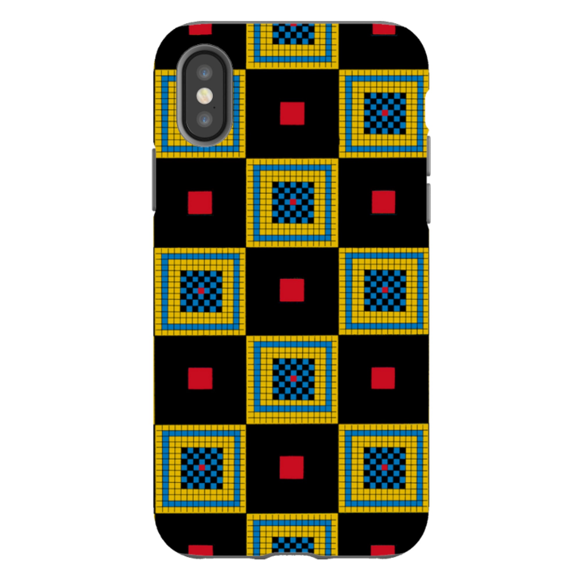 iPhone Tough Case - Chequers By Cressida Bell
