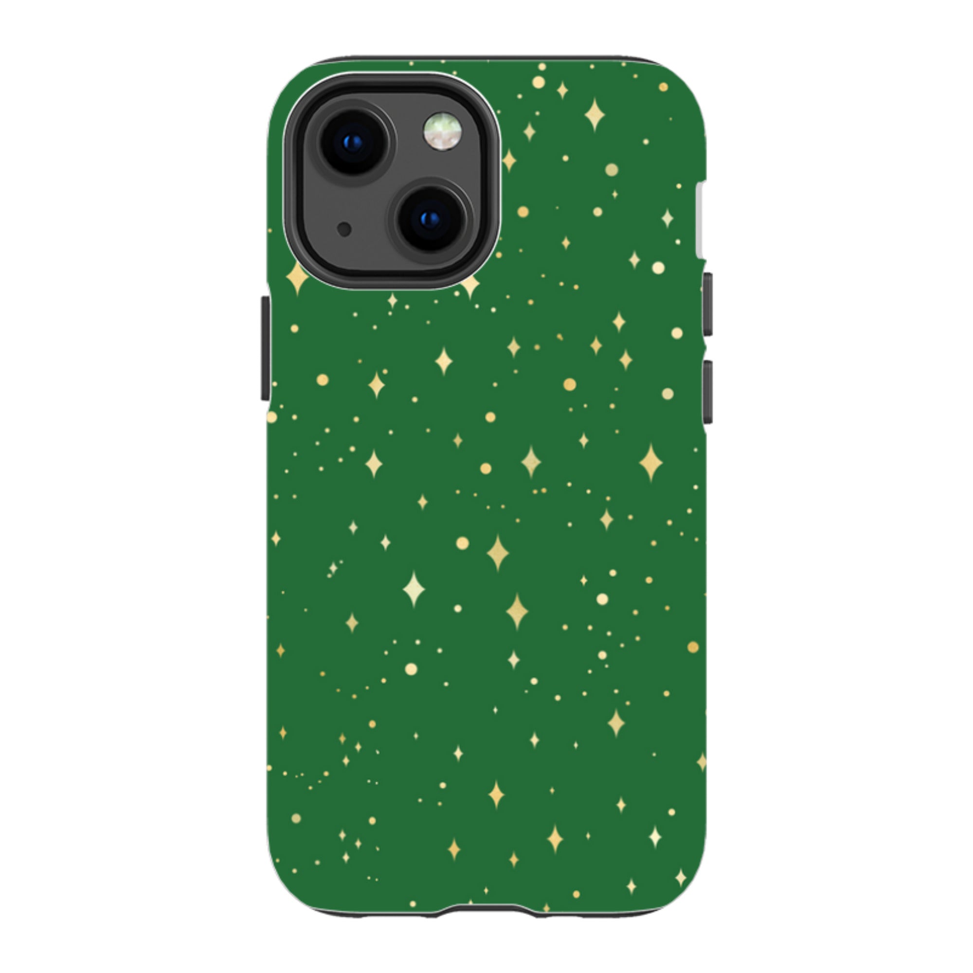 iPhone Tough Case - Green Cosmos