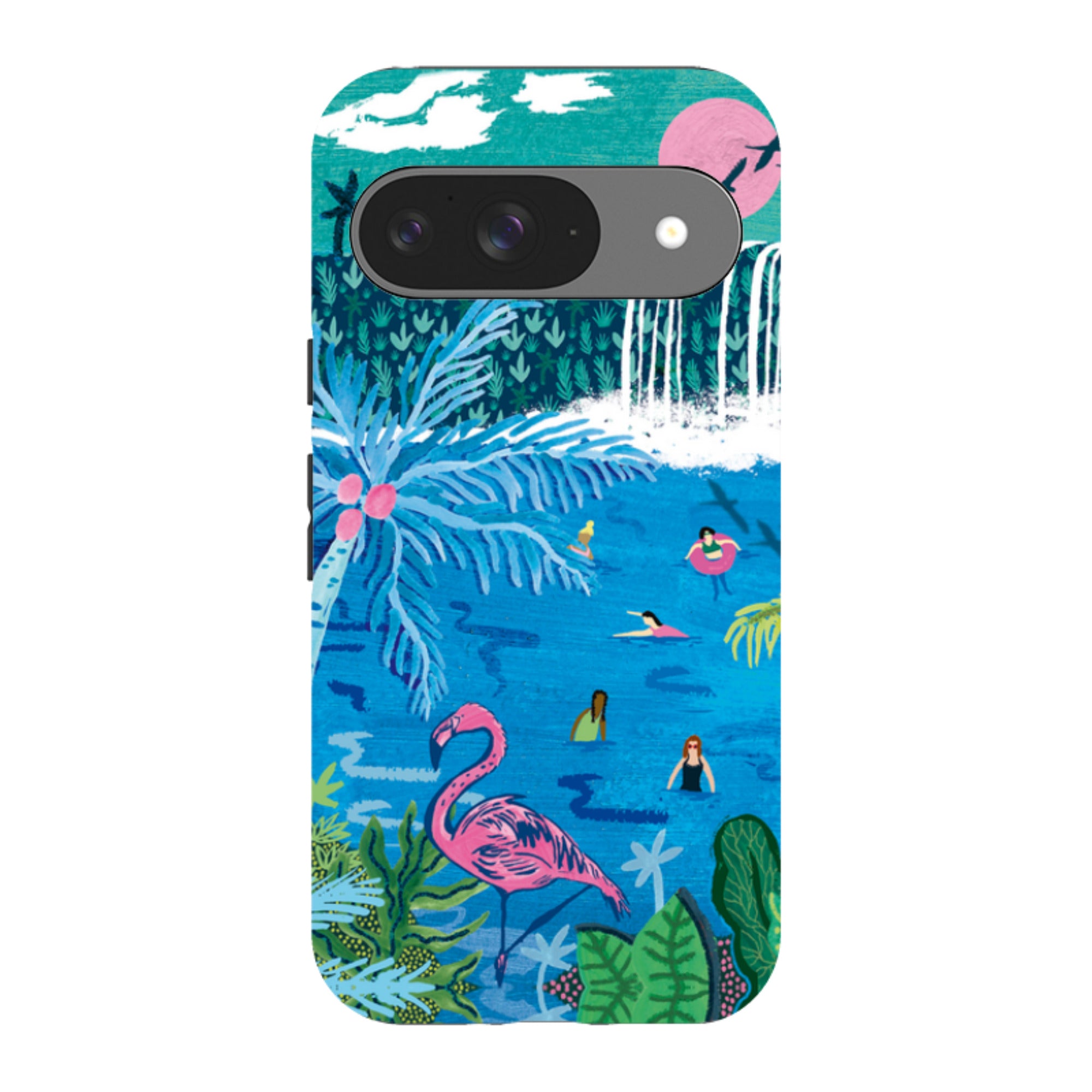 Google Tough Case - Palm Pool By Emma Frances Grant