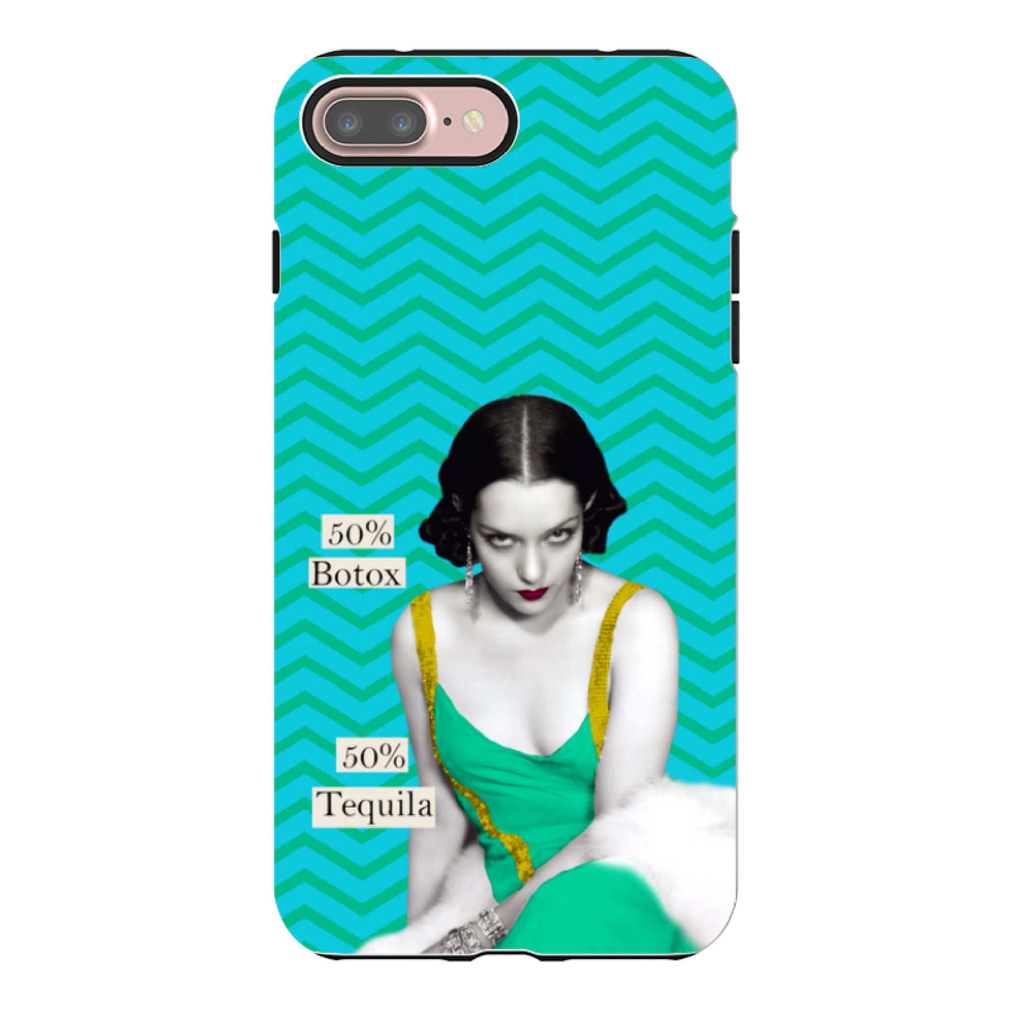 iPhone Tough Case - Tequila By Clare Jordan