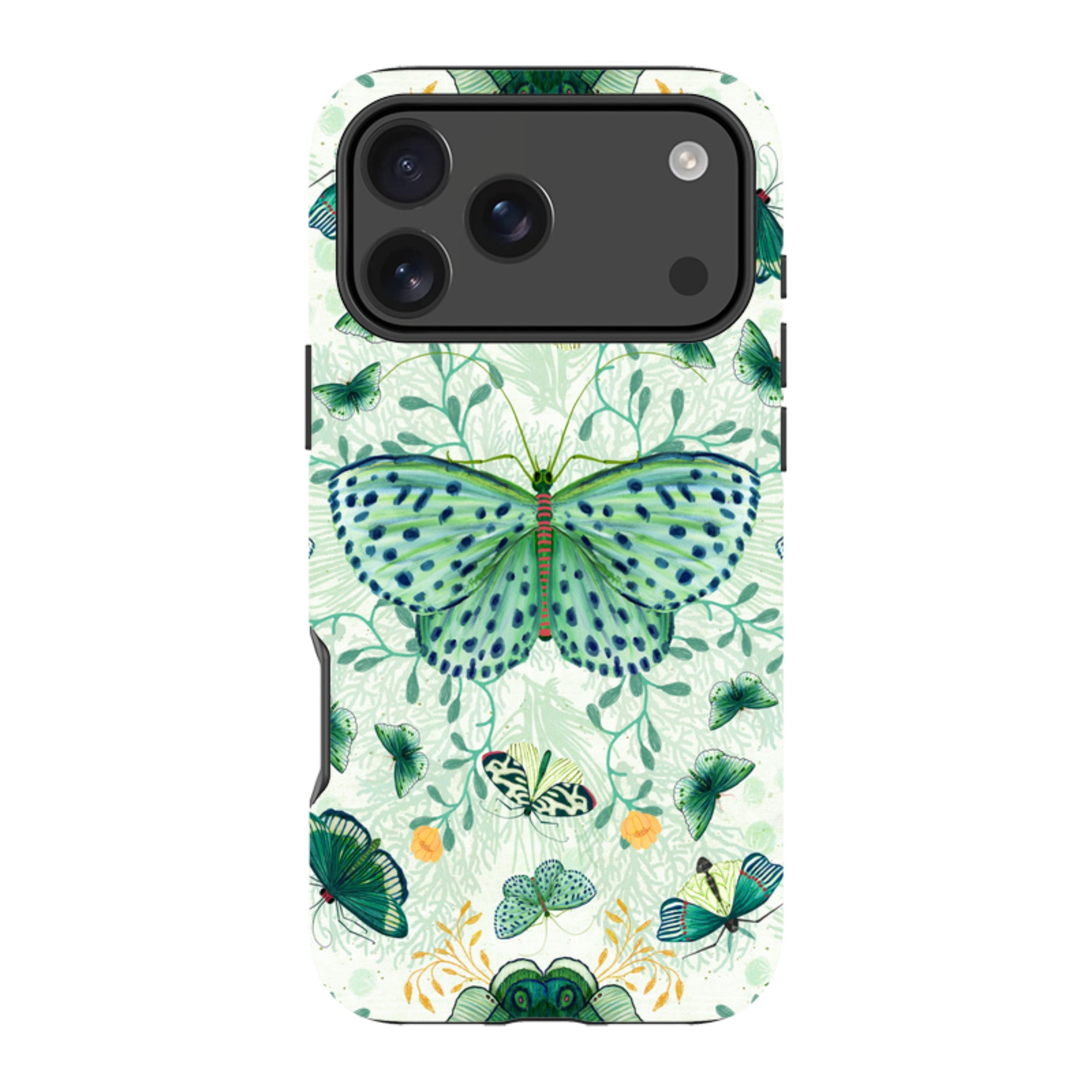 iPhone MagSafe Tough Case - Big Moth 1 By Katherine Quinn