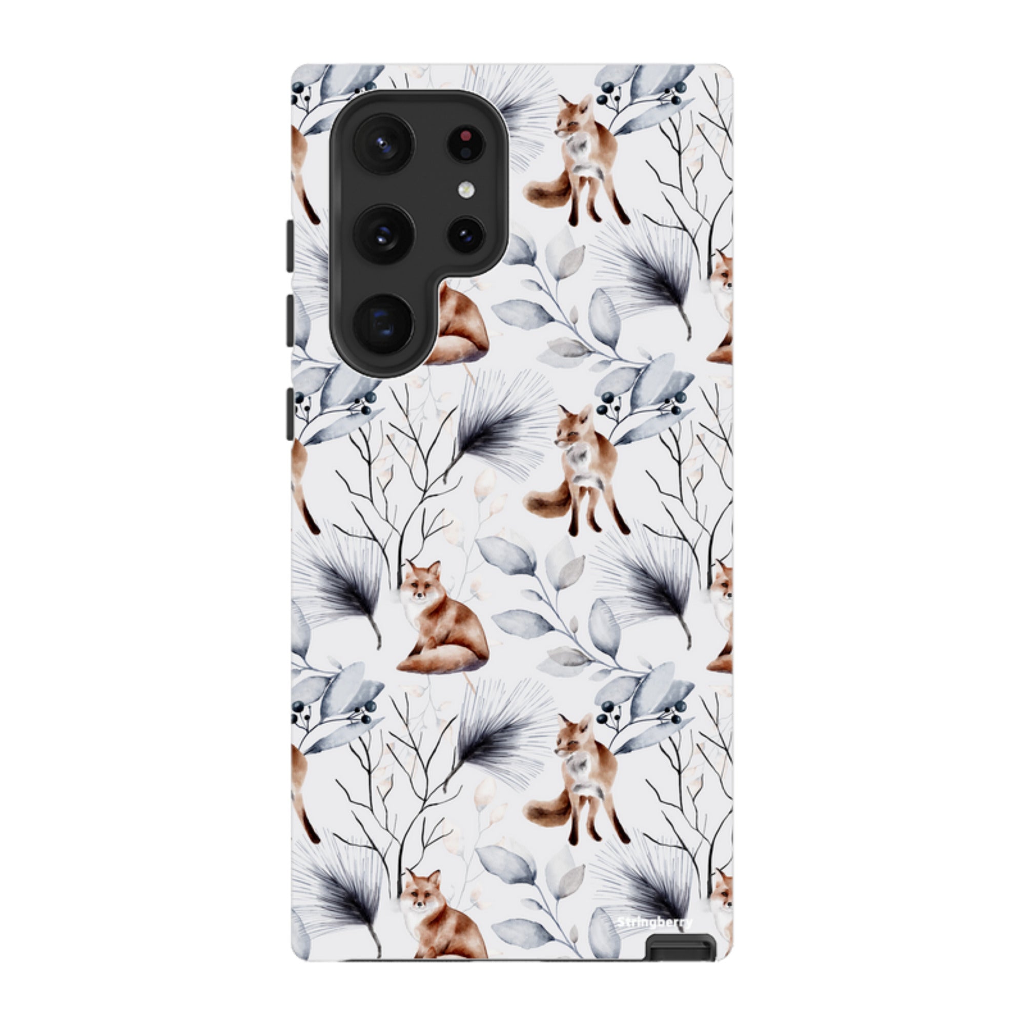 Samsung Tough Case - Foxy Xmas II