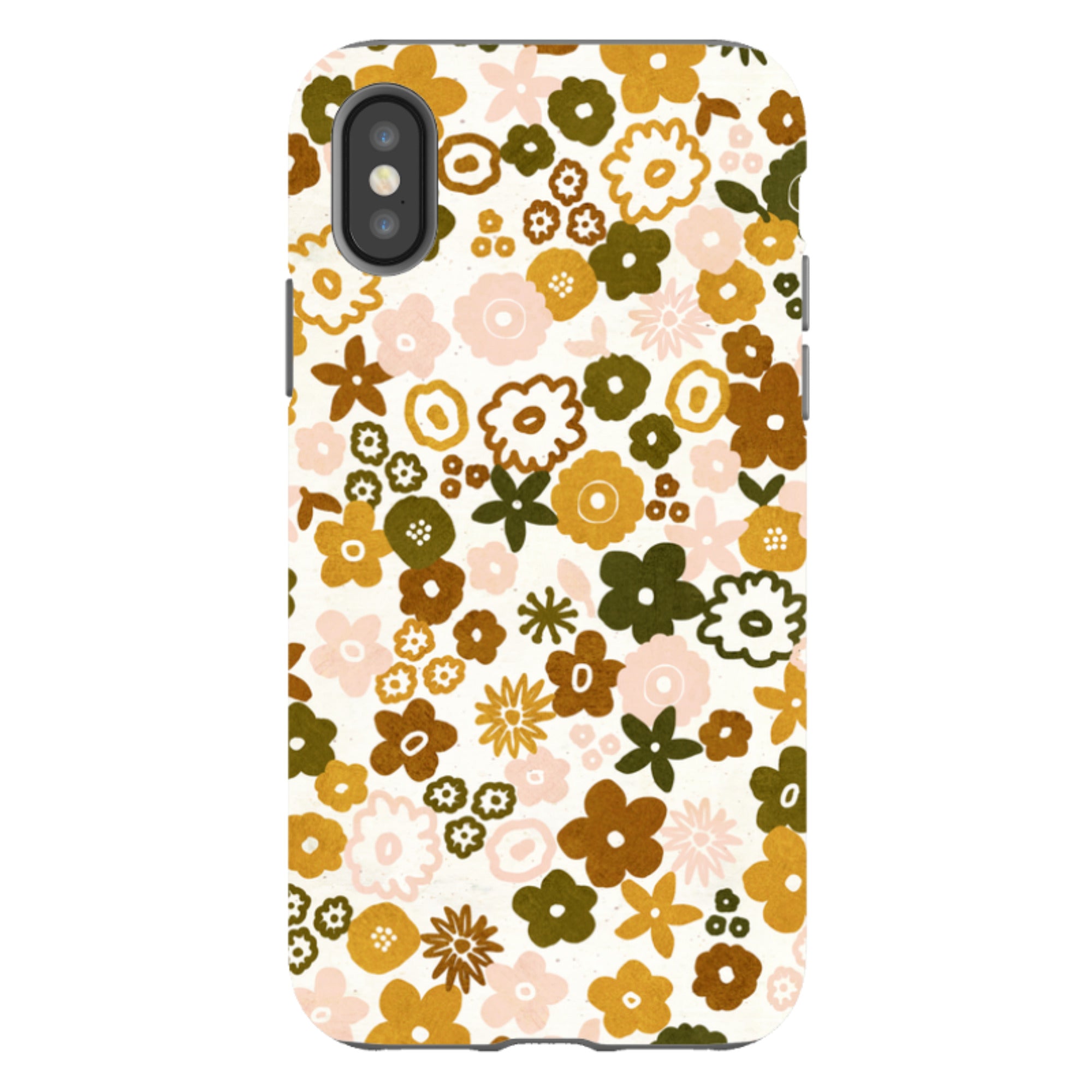 iPhone Tough Case - Scatter B By Katherine Quinn